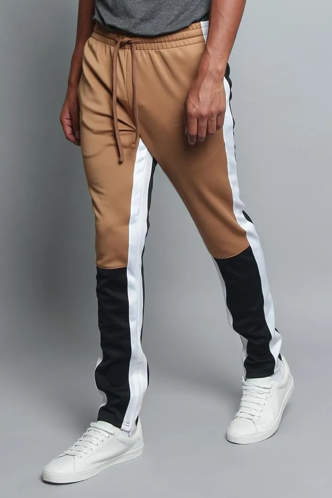 Men's Color Blocked Track Pants