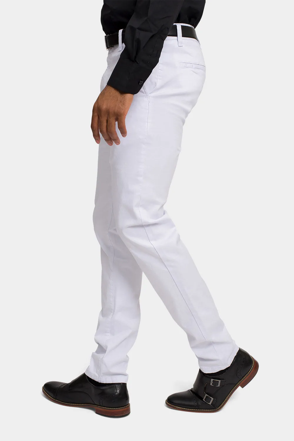 Men's Essential Chino Pants (New Colorways)