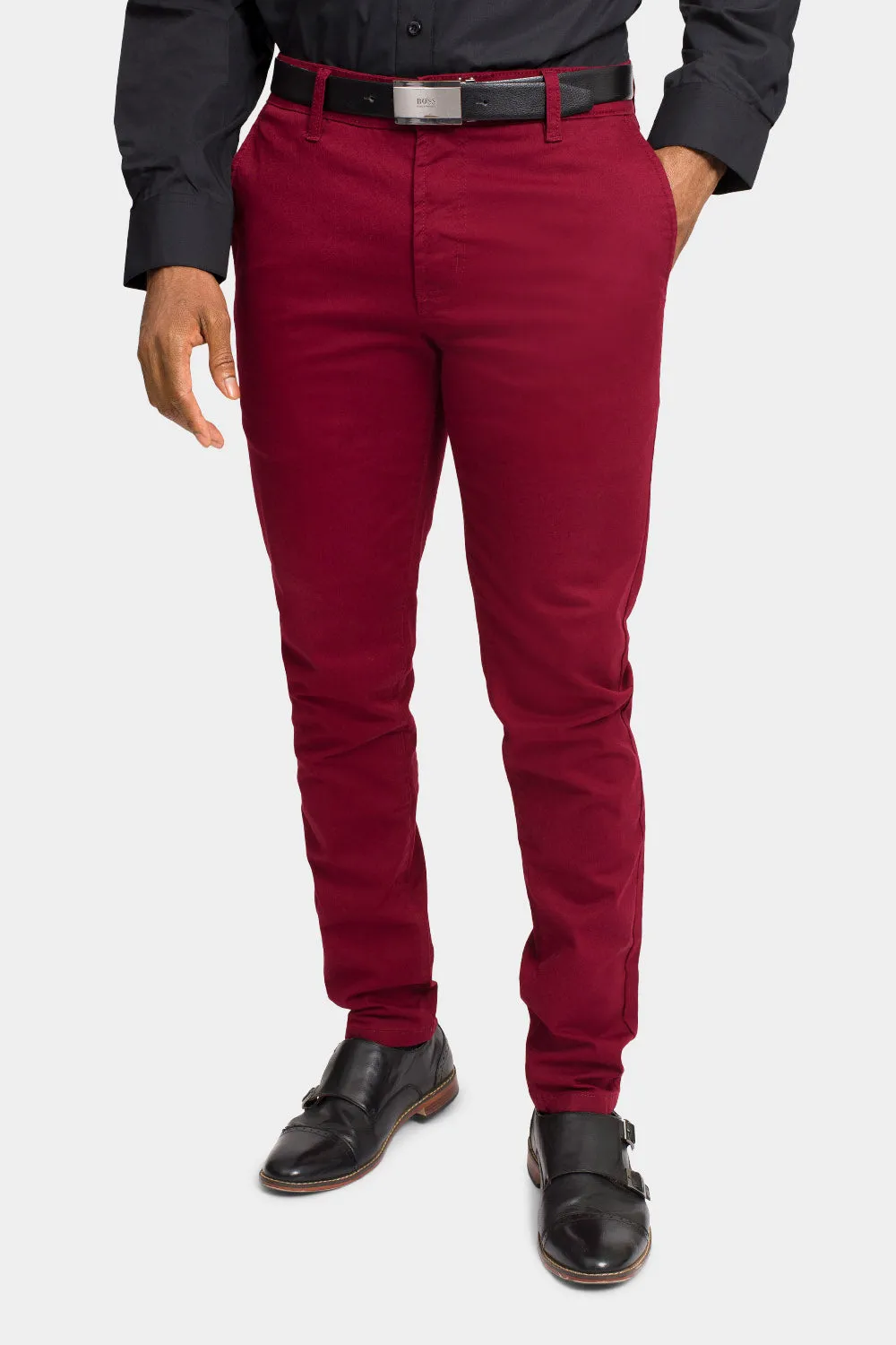 Men's Essential Chino Pants (New Colorways)