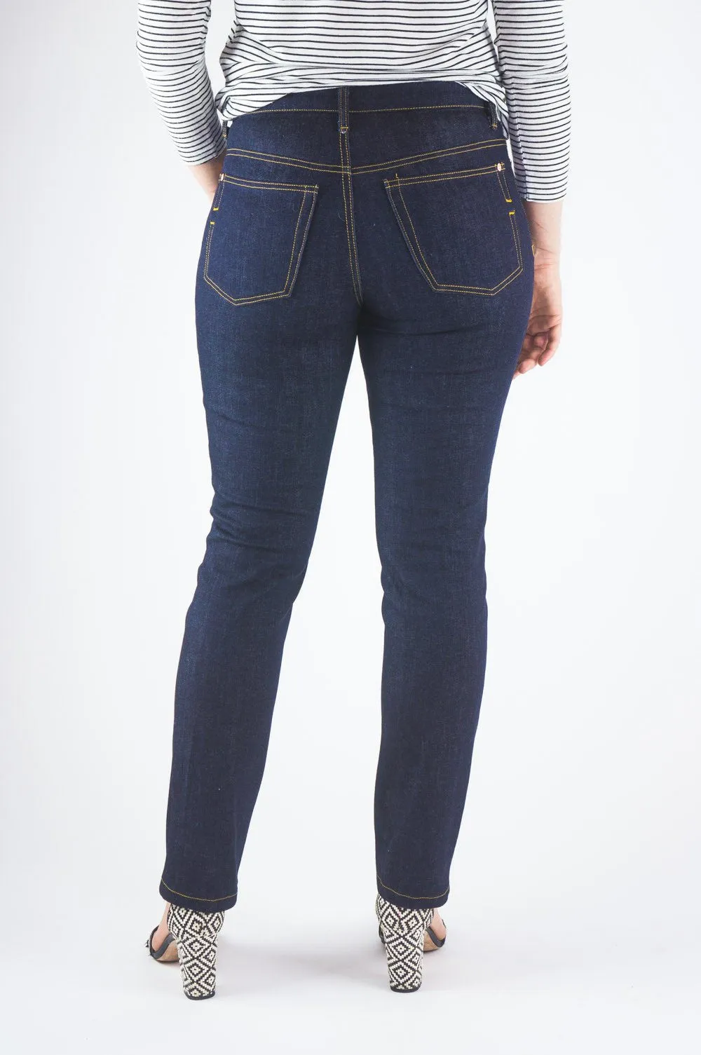 Mid-Rise Ginger Jeans Pattern