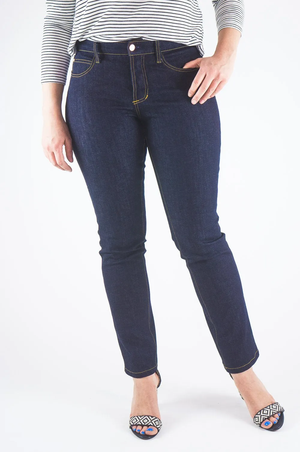 Mid-Rise Ginger Jeans Pattern