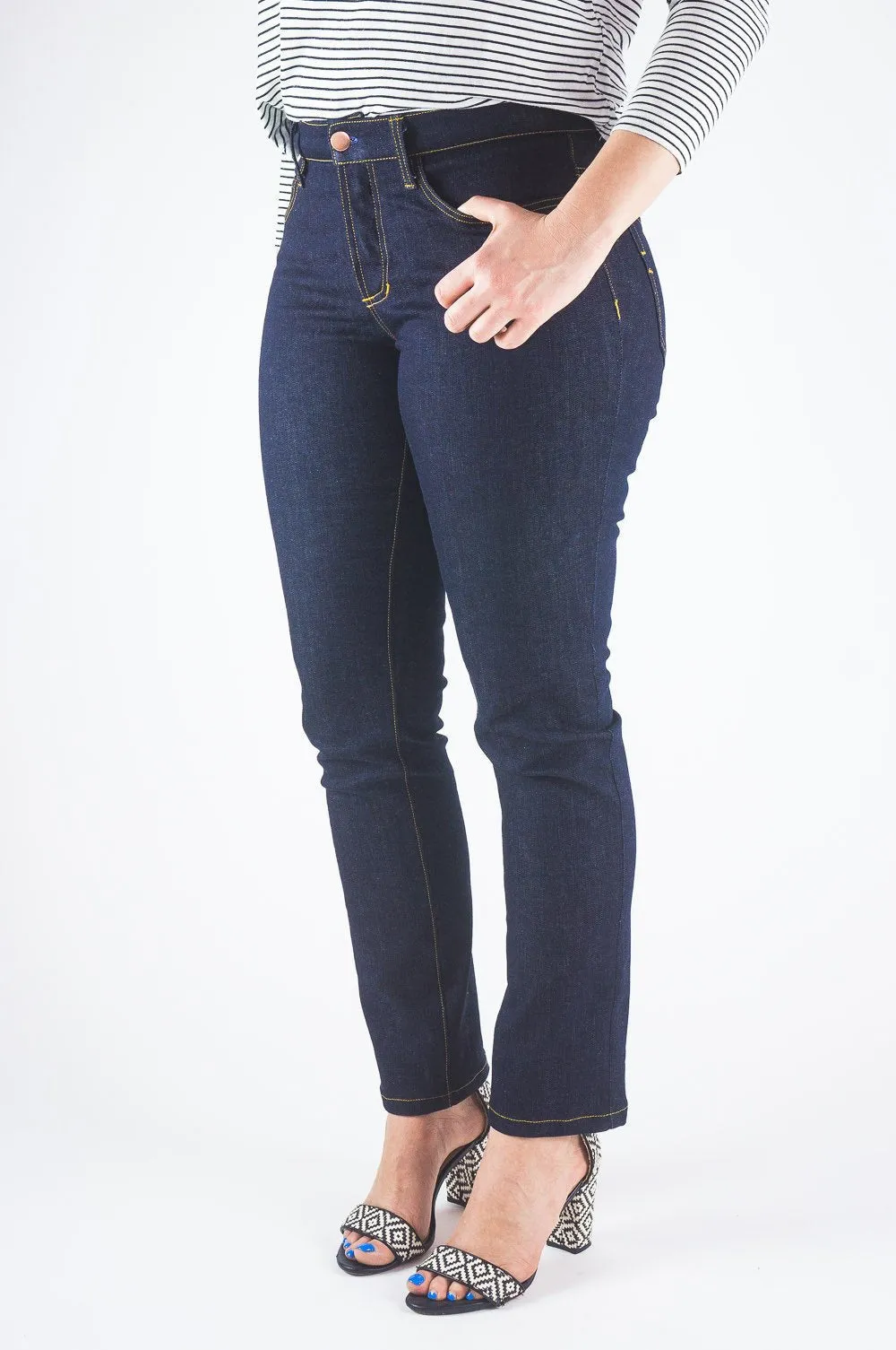 Mid-Rise Ginger Jeans Pattern