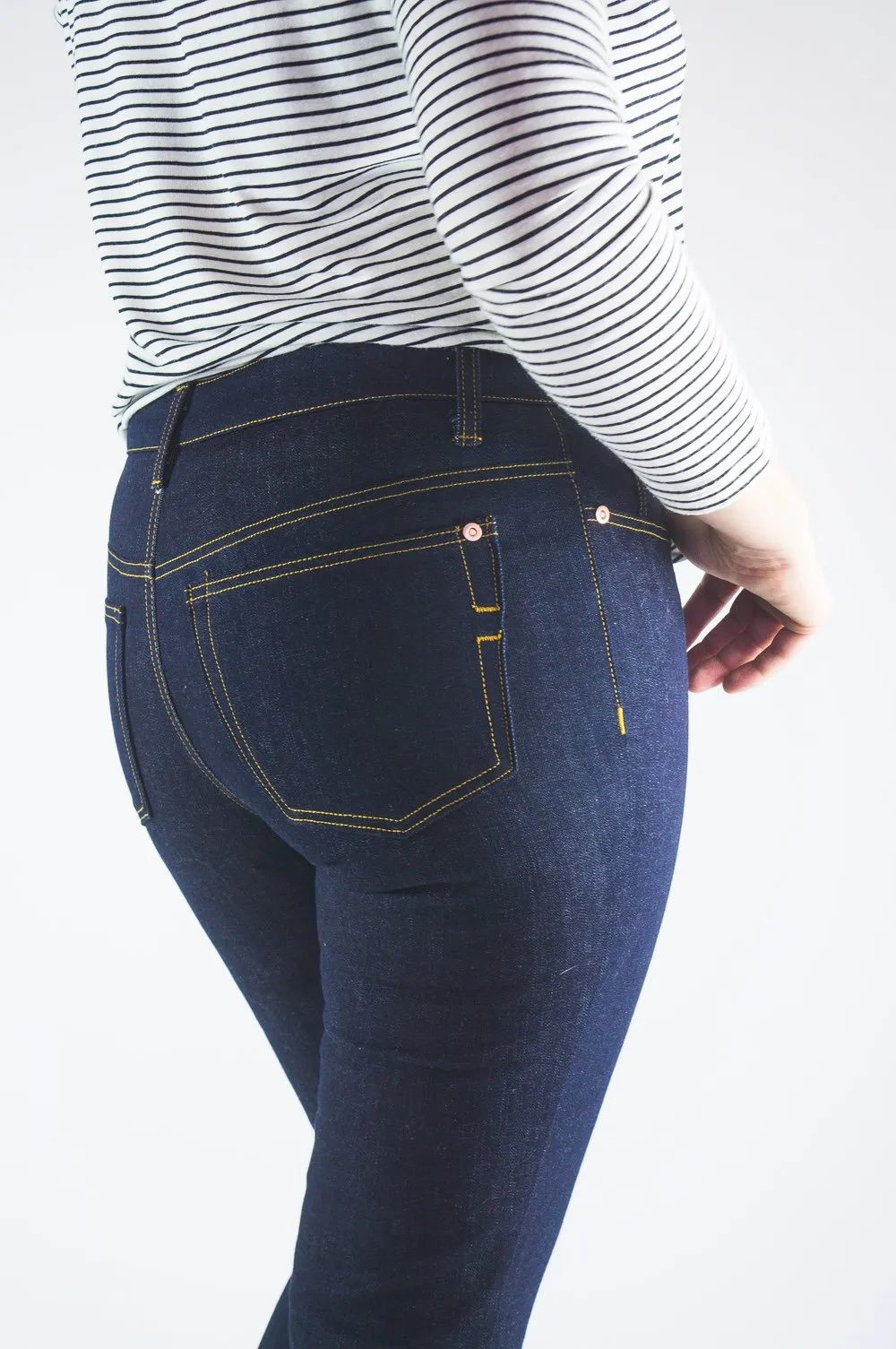 Mid-Rise Ginger Jeans Pattern