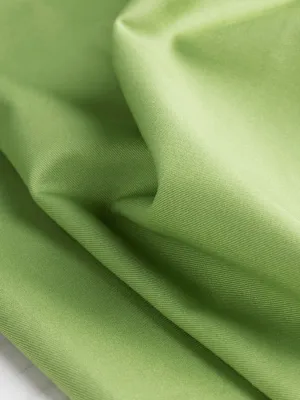 Midweight Organic Cotton Twill - Grass