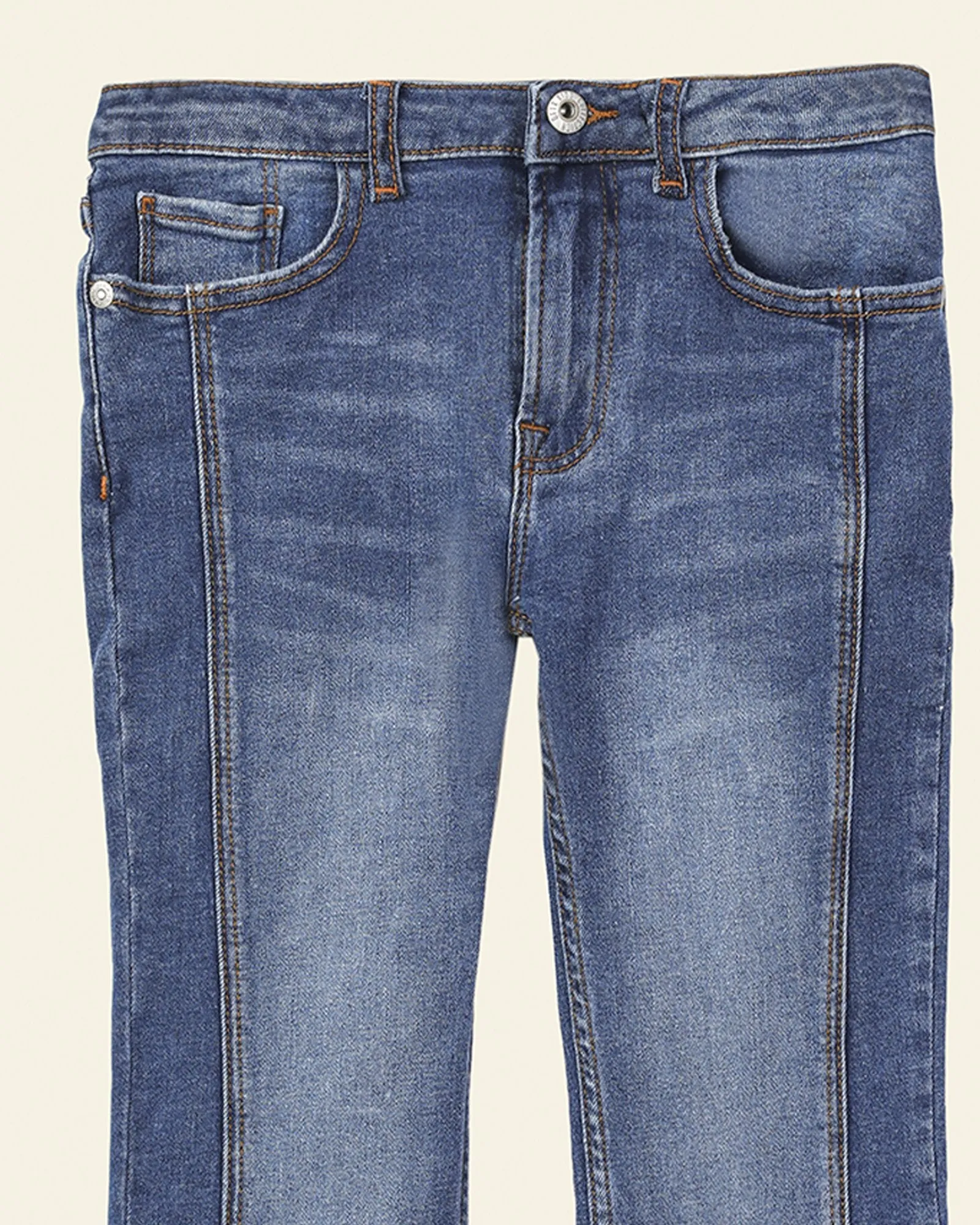 Mini Flare Jeans