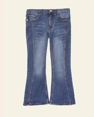 Mini Flare Jeans