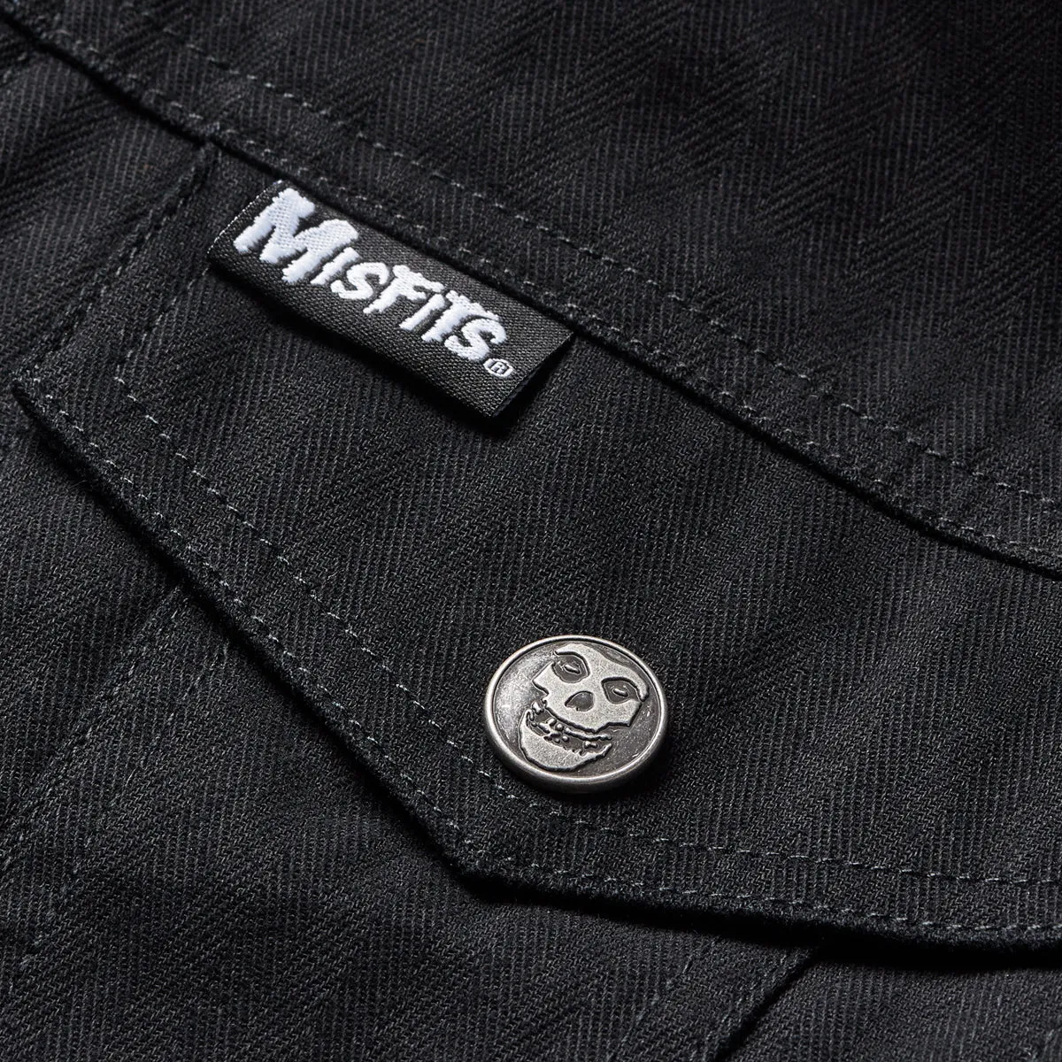 Misfits Sherpa Collar Jacket