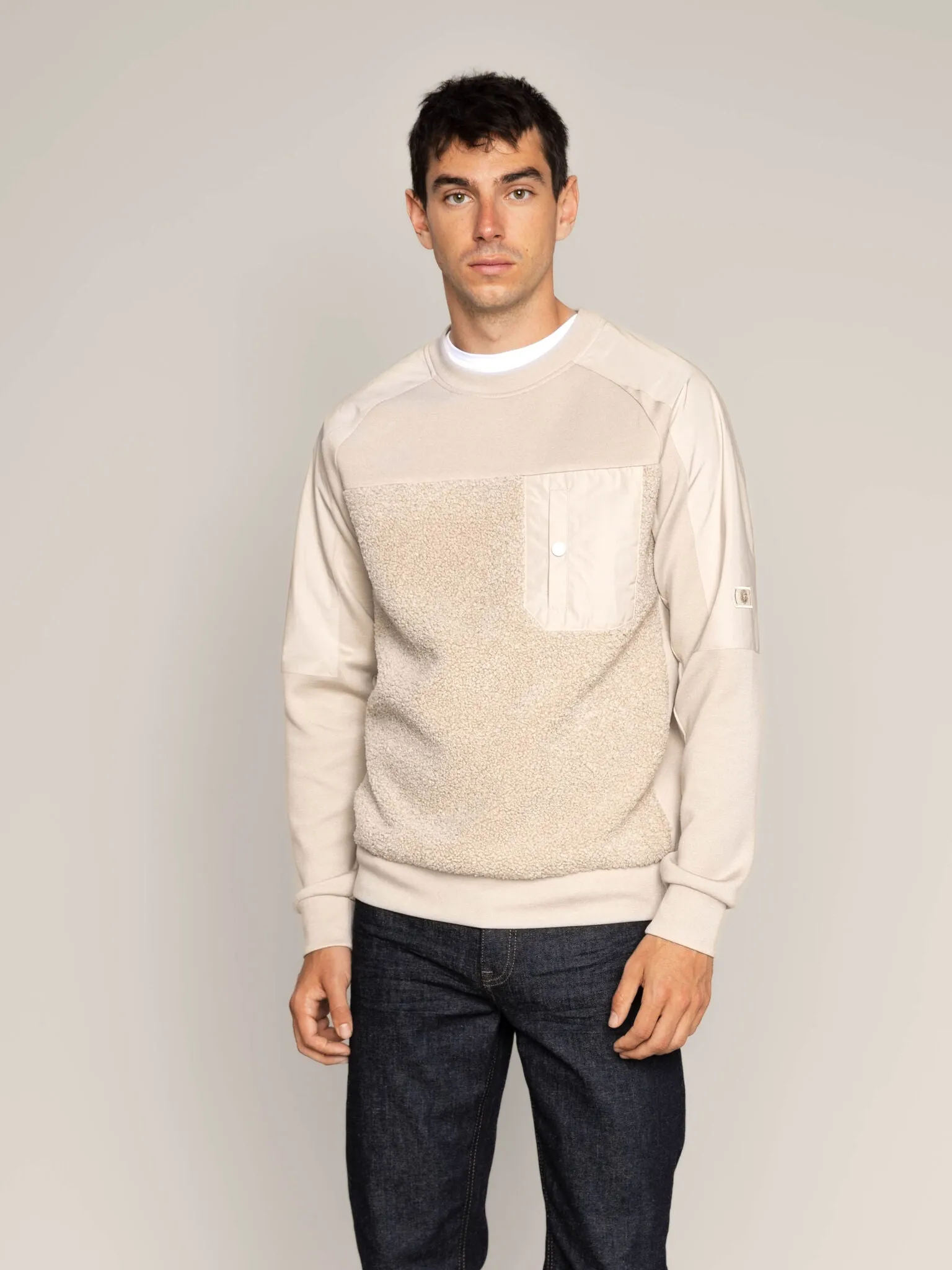 Glover Crew Neck Sweatshirt by MMG - Mens, Optimized Fit