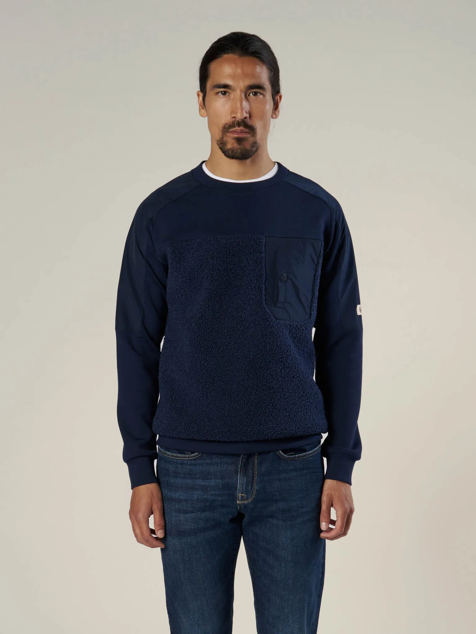 Glover Crew Neck Sweatshirt by MMG - Mens, Optimized Fit