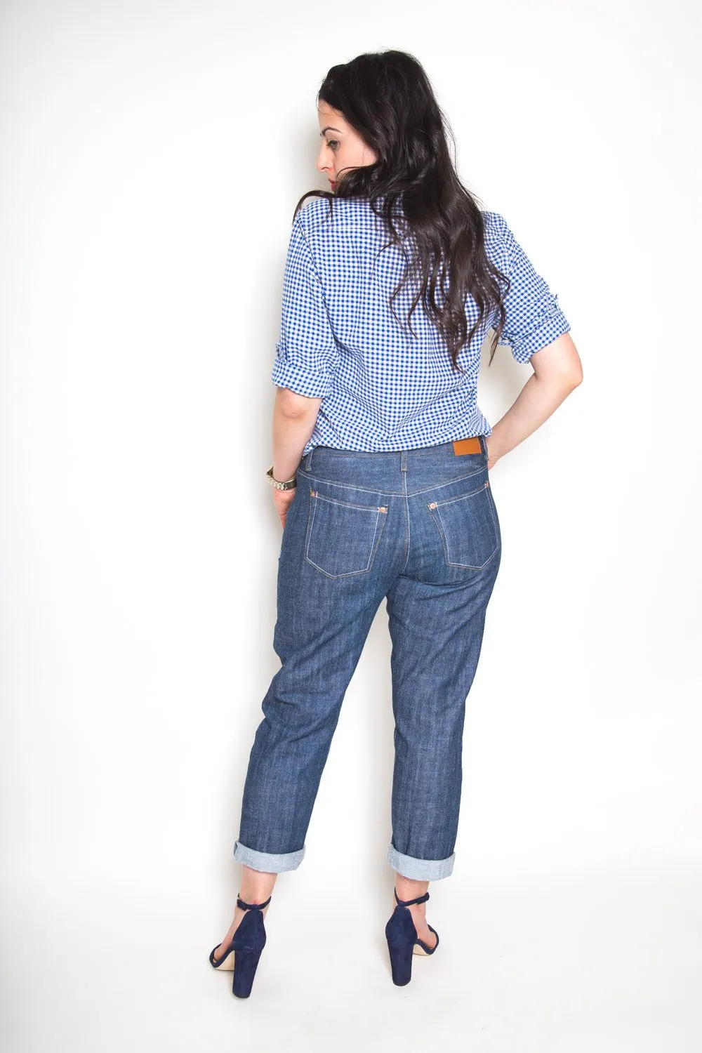 Morgan Jeans Pattern