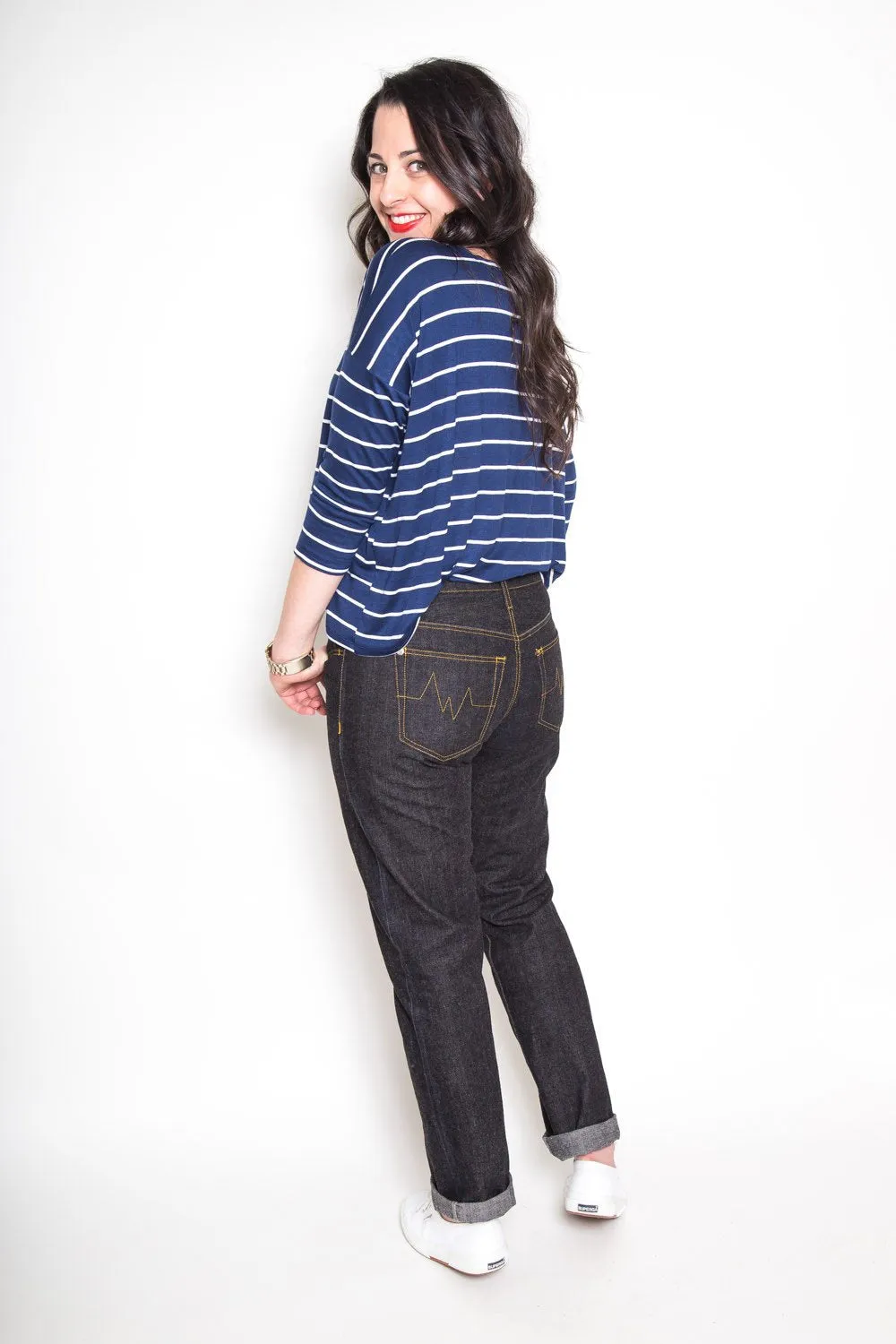 Morgan Jeans Pattern