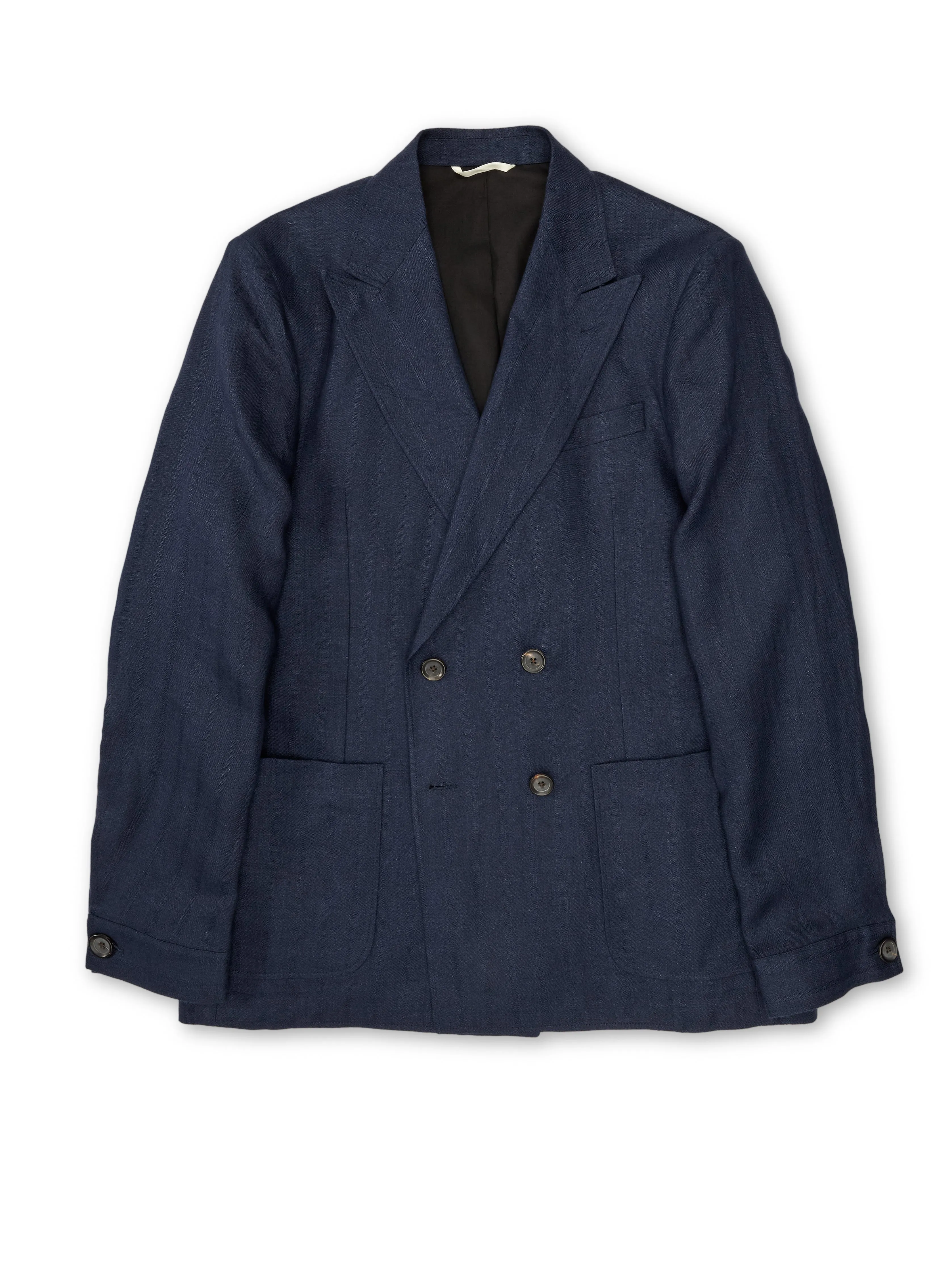 Navy Double-Breasted Dillard Suit - Optimized Title