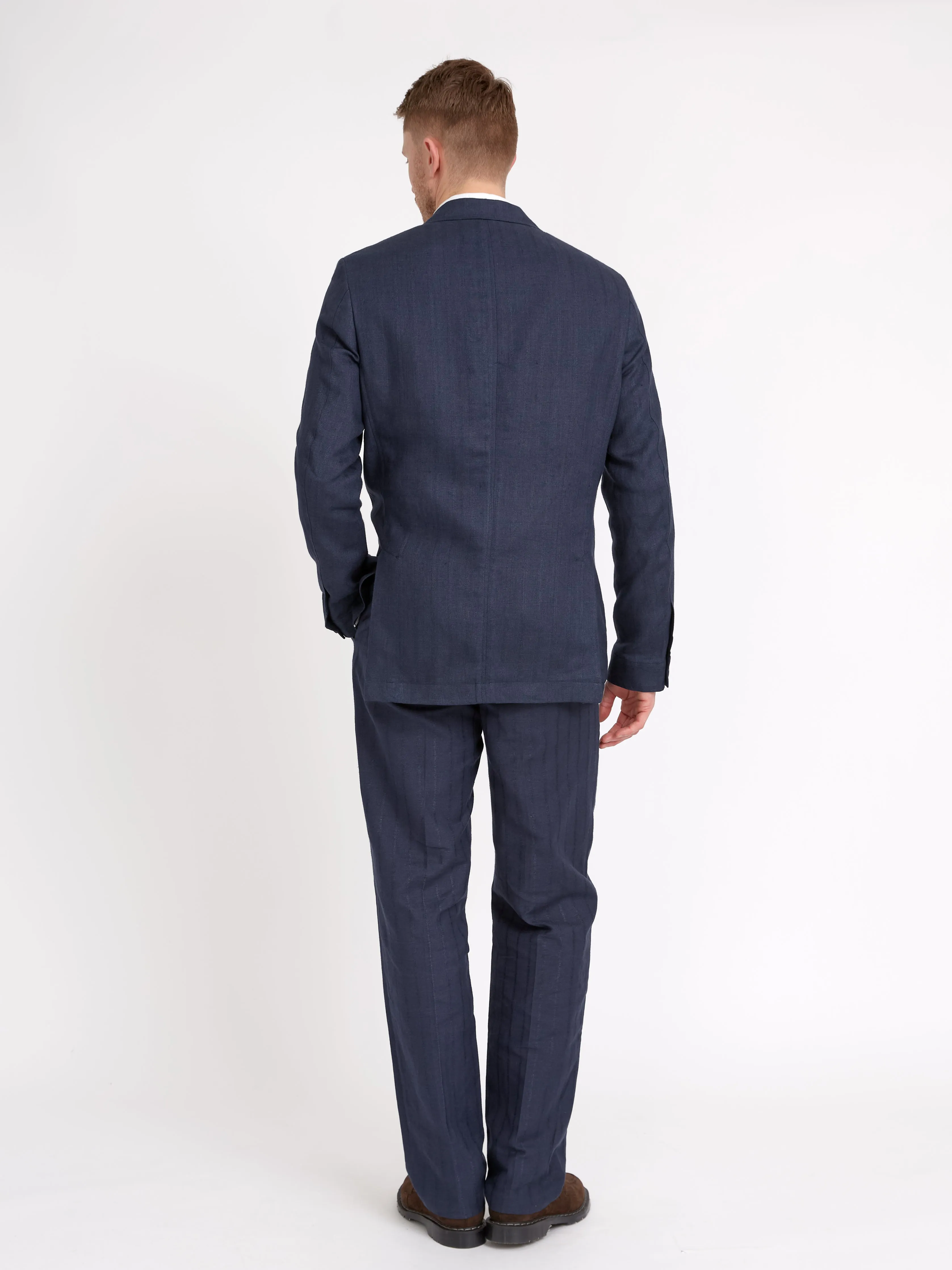 Navy Double-Breasted Dillard Suit - Optimized Title