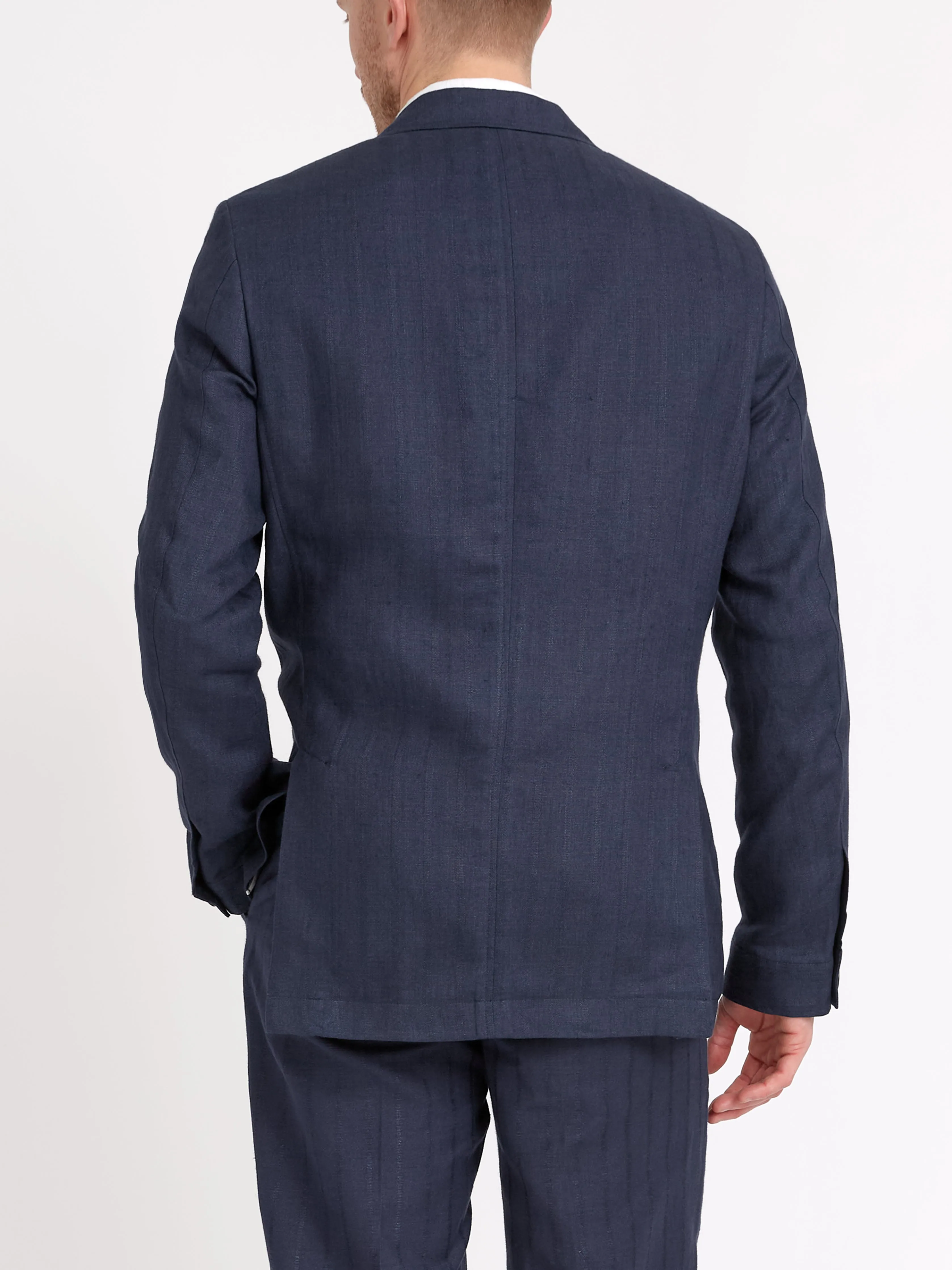 Navy Double-Breasted Dillard Suit - Optimized Title