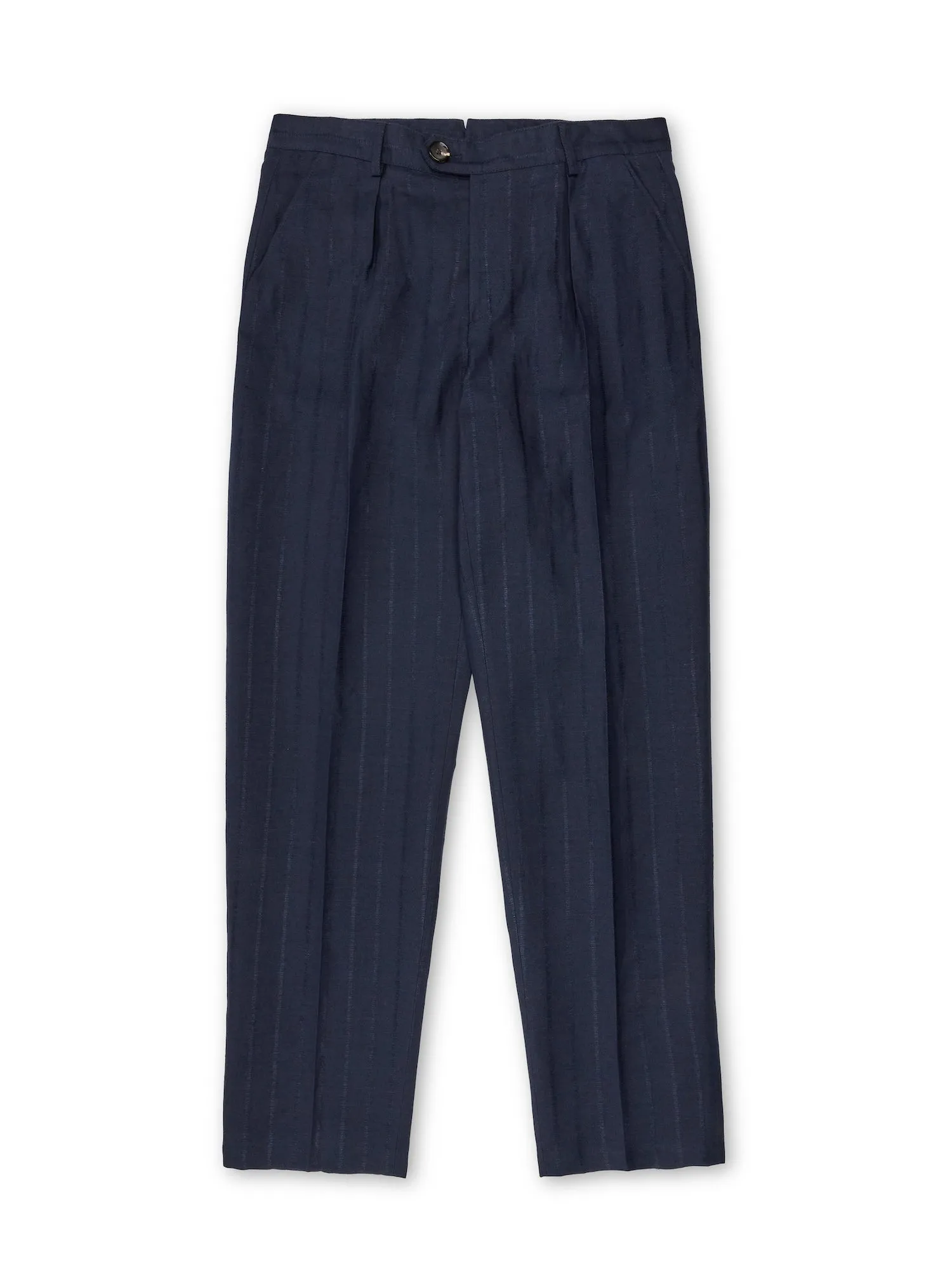 Navy Double-Breasted Dillard Suit - Optimized Title