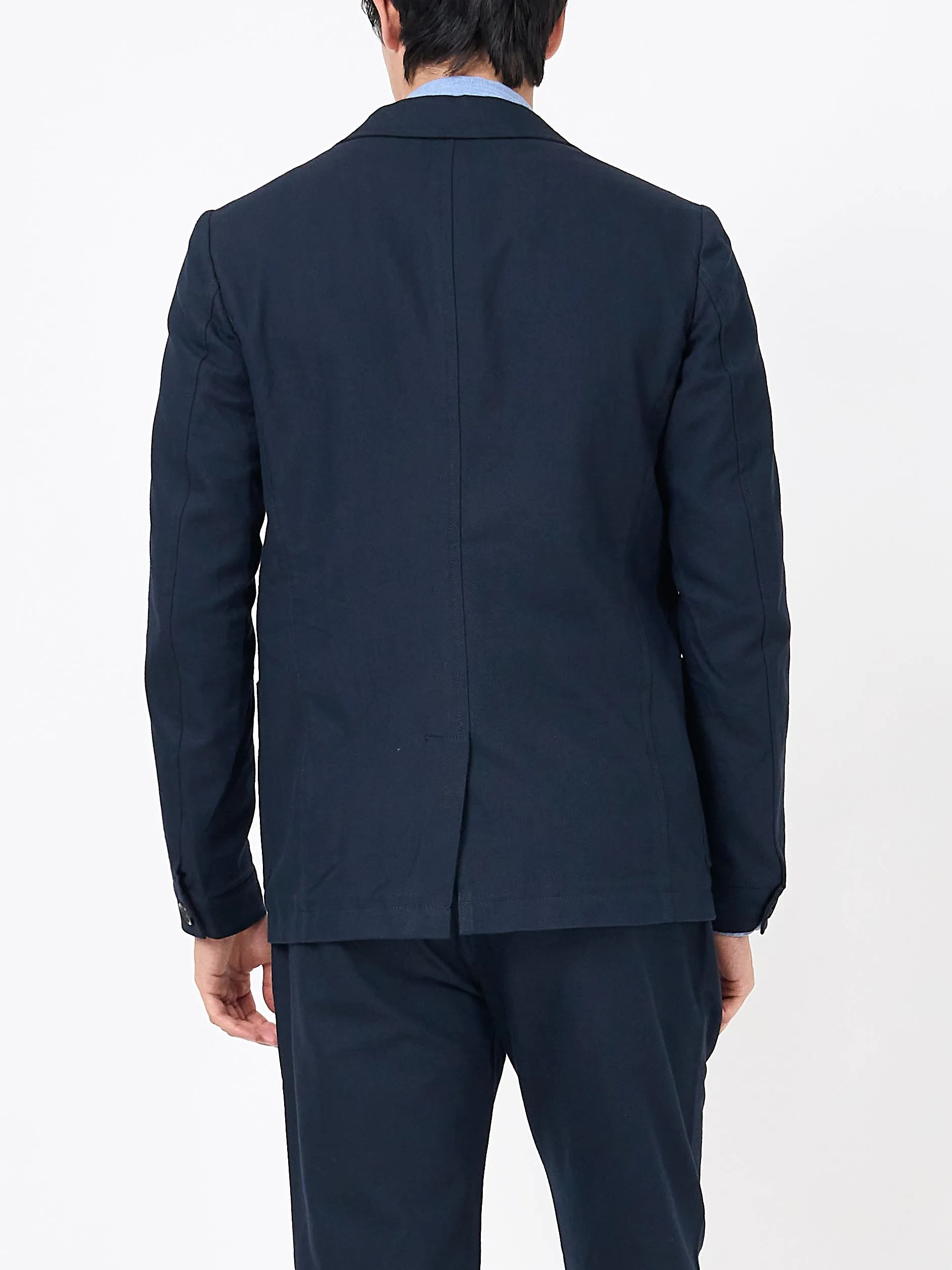 Navy Stockbridge Finsbury Suit: Enhanced E-commerce Title in English with Modifiers