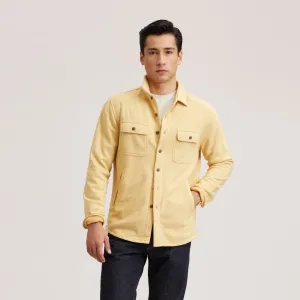 Nolan Marled CPO Shirt Jacket - Rattan (Final Sale)