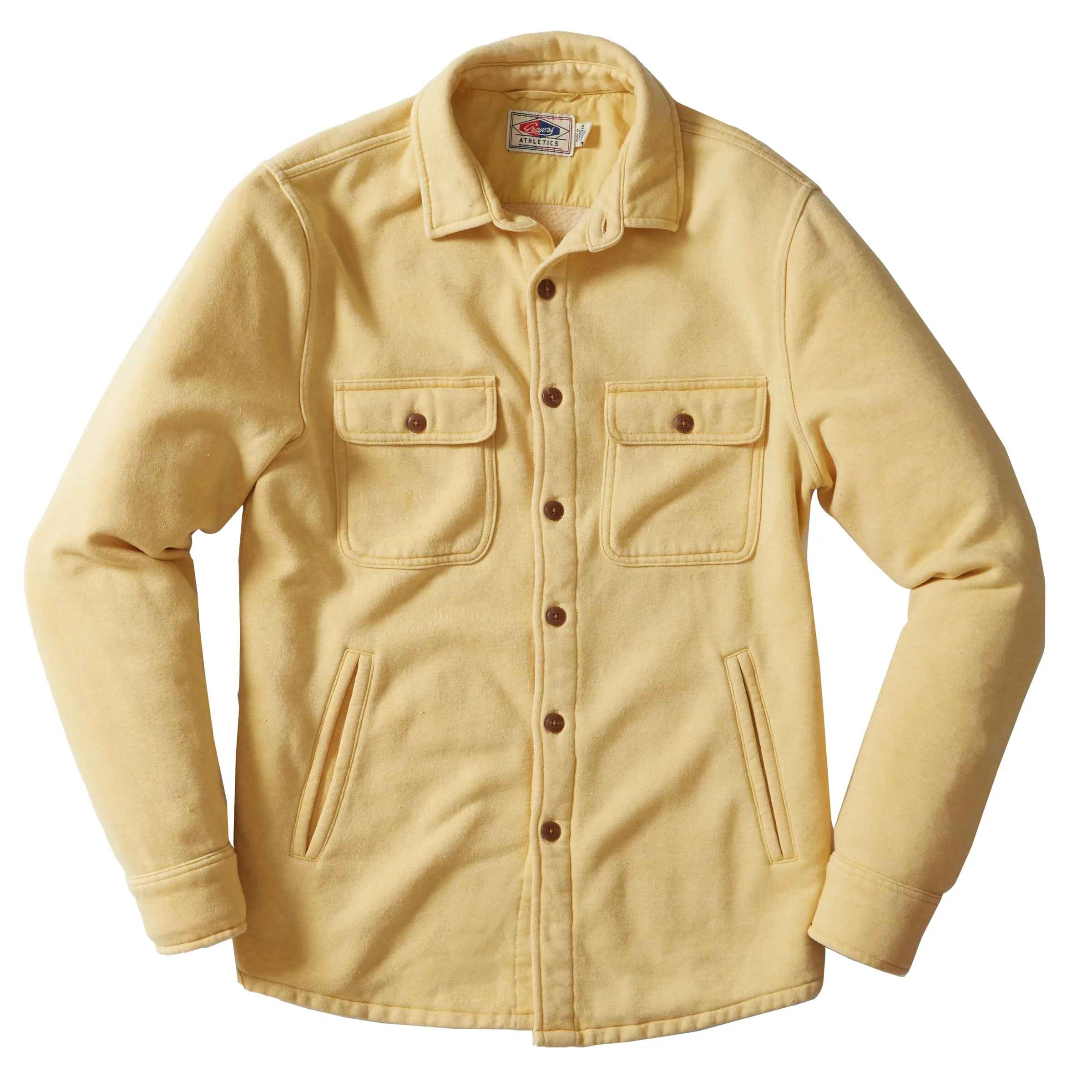 Nolan Marled CPO Shirt Jacket - Rattan (Final Sale)