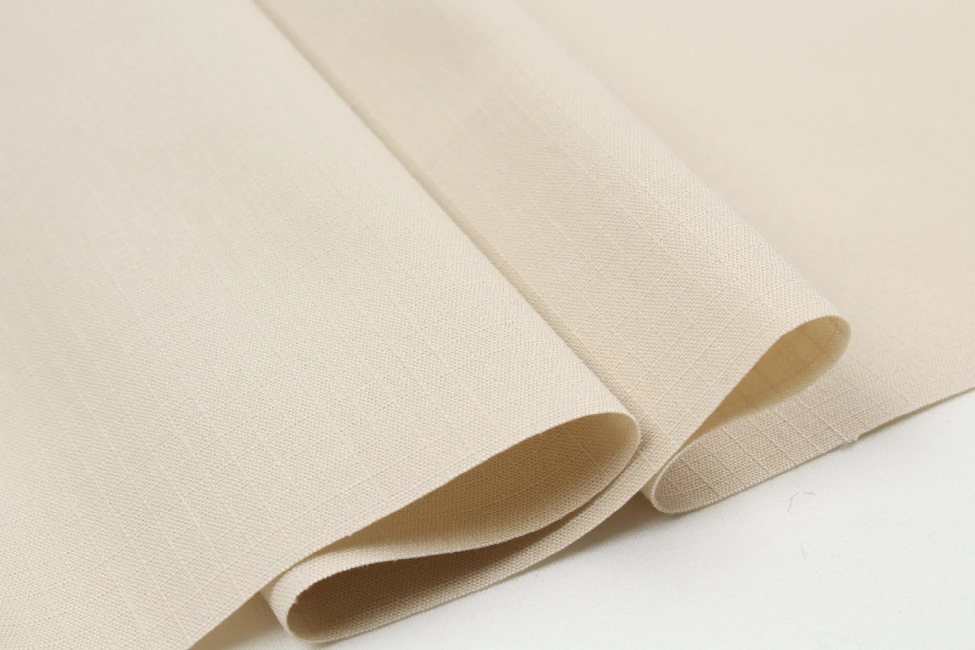 Organic Cotton Stretch Ripstop Fabric for Jackets and Trousers