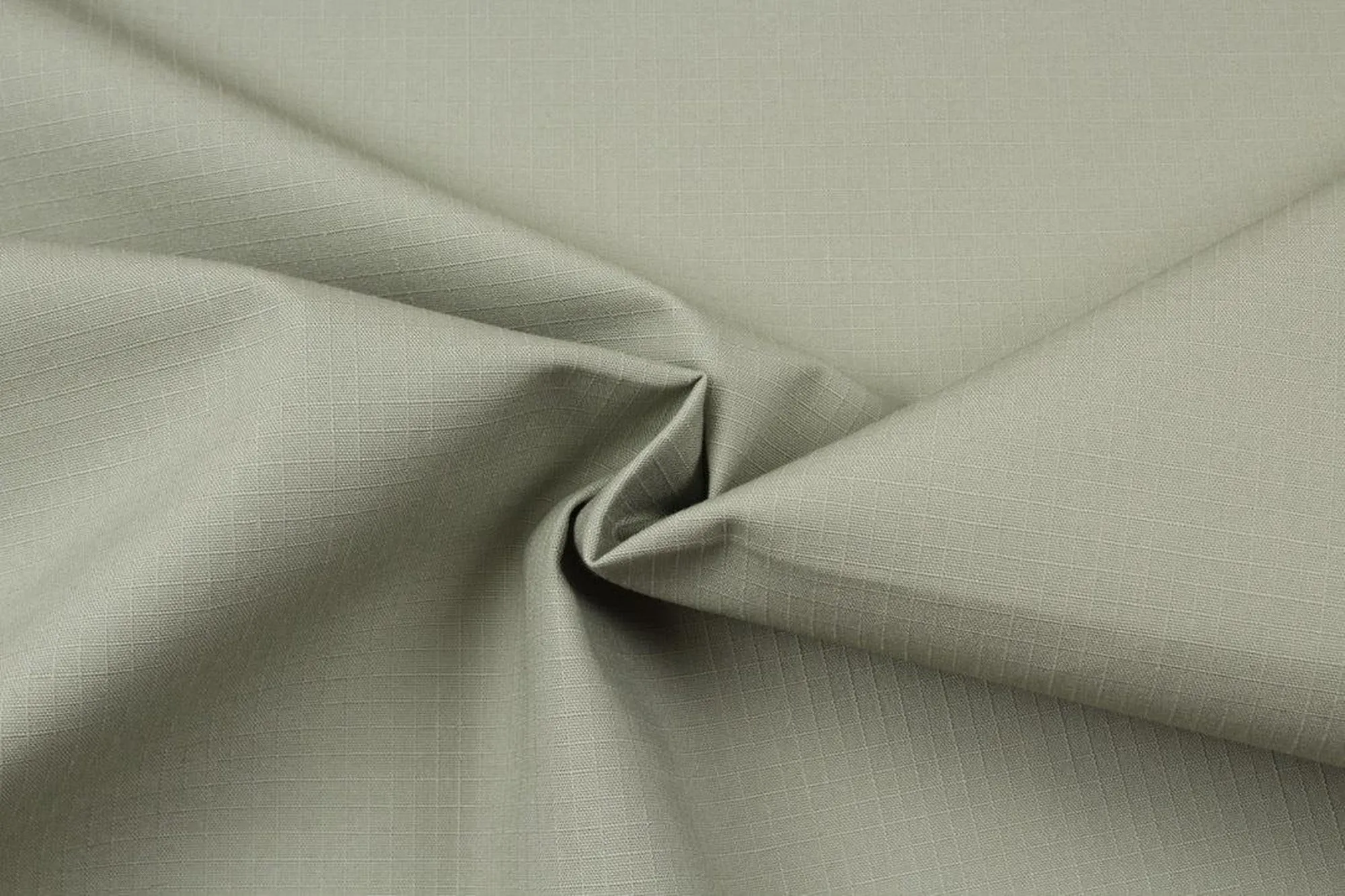 Organic Cotton Stretch Ripstop Fabric for Jackets and Trousers