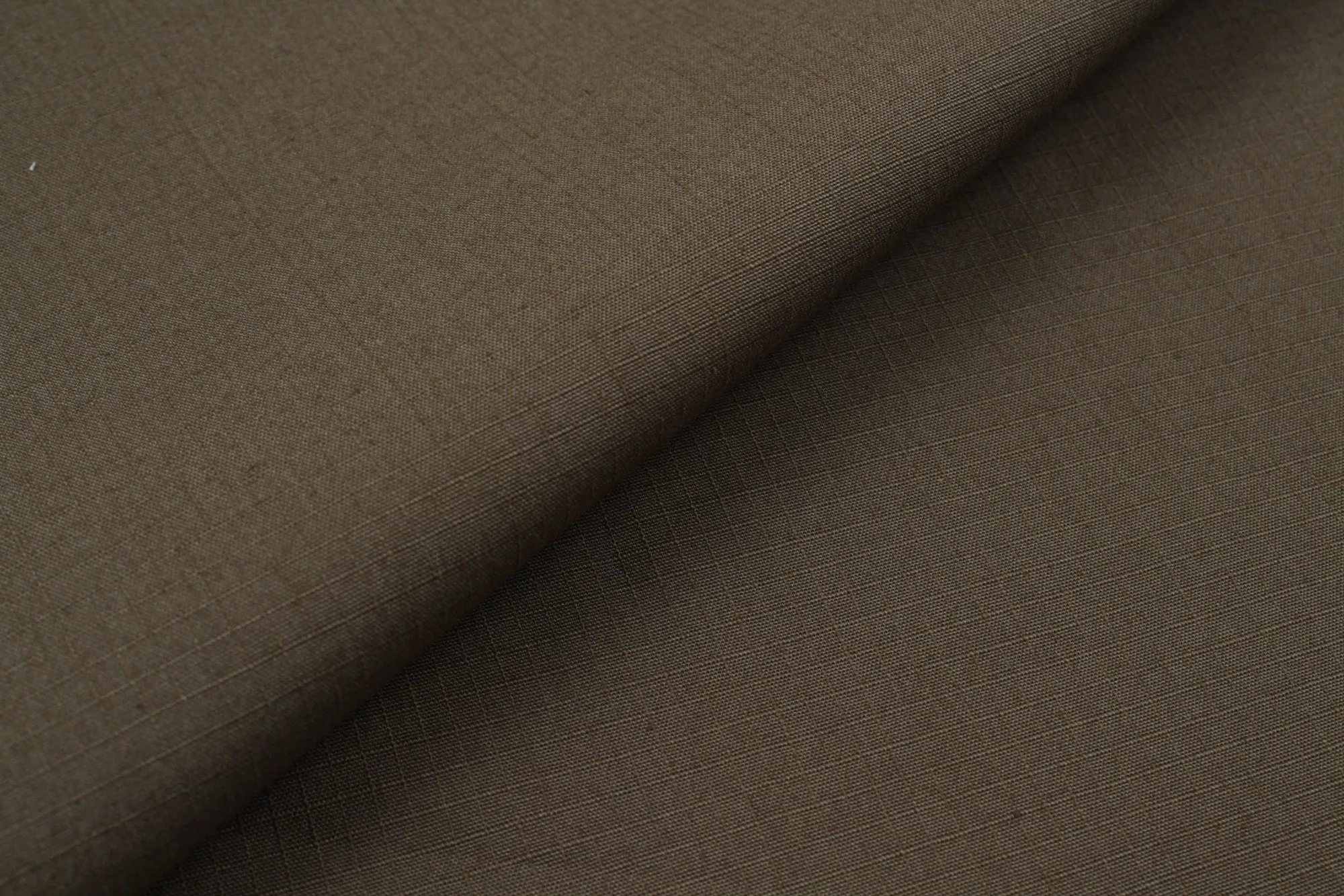 Organic Cotton Stretch Ripstop Fabric for Jackets and Trousers