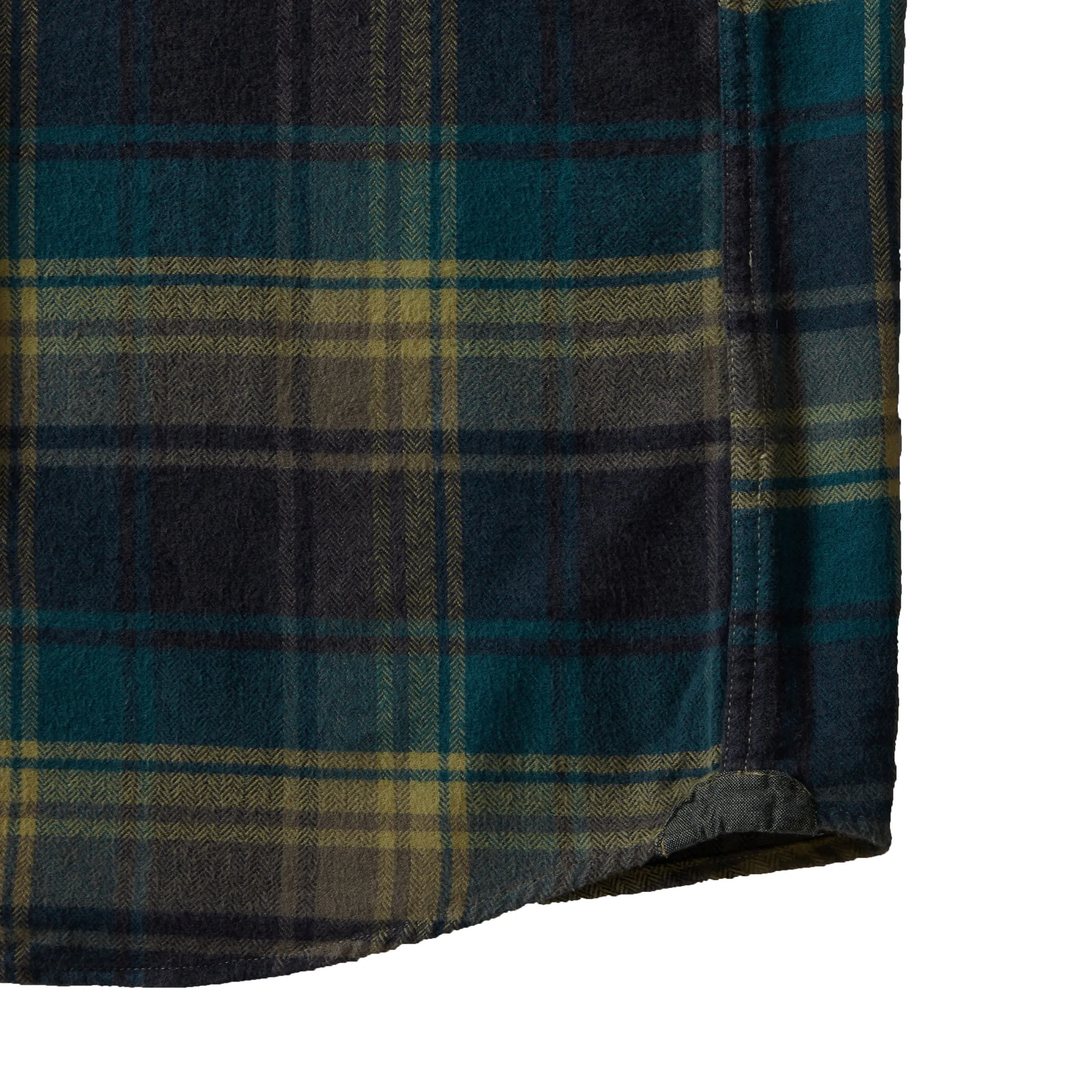 Palisades 3 Ply Jaspe Flannel - Pineapple Slice Plaid