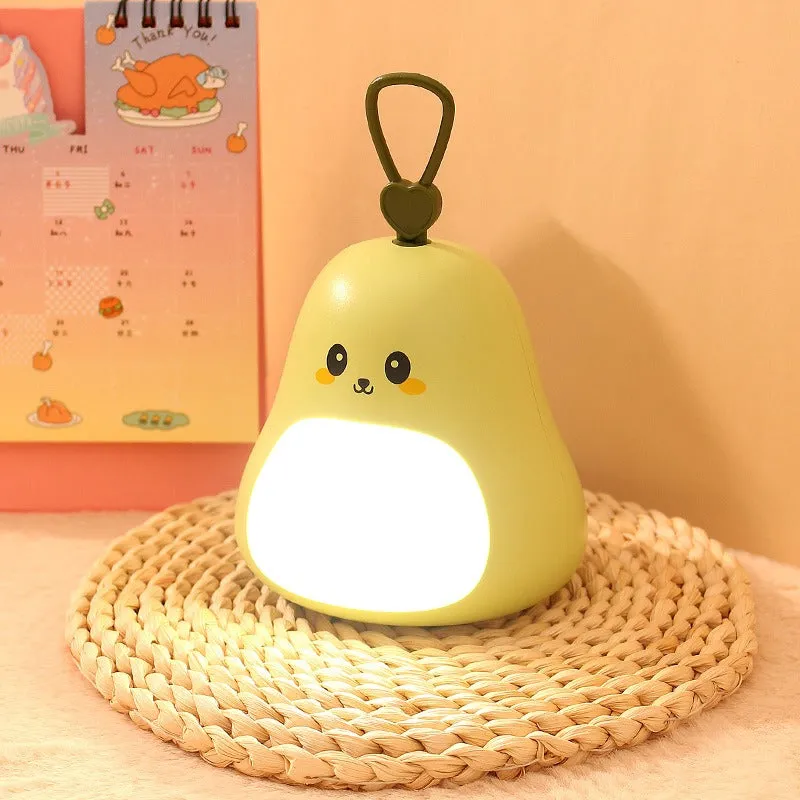 Pear Shape Color Changing Table Lamp