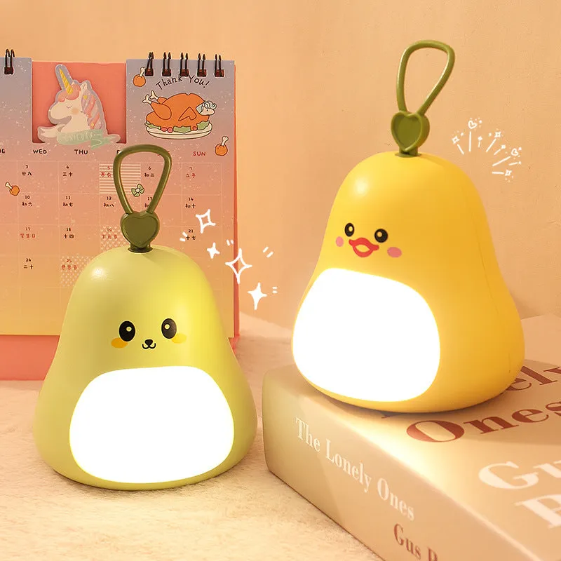 Pear Shape Color Changing Table Lamp