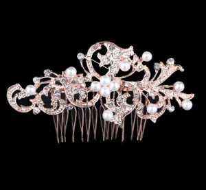 Pearl Hair Combs Prom Bridal Wedding  Elegant Hair Accessories