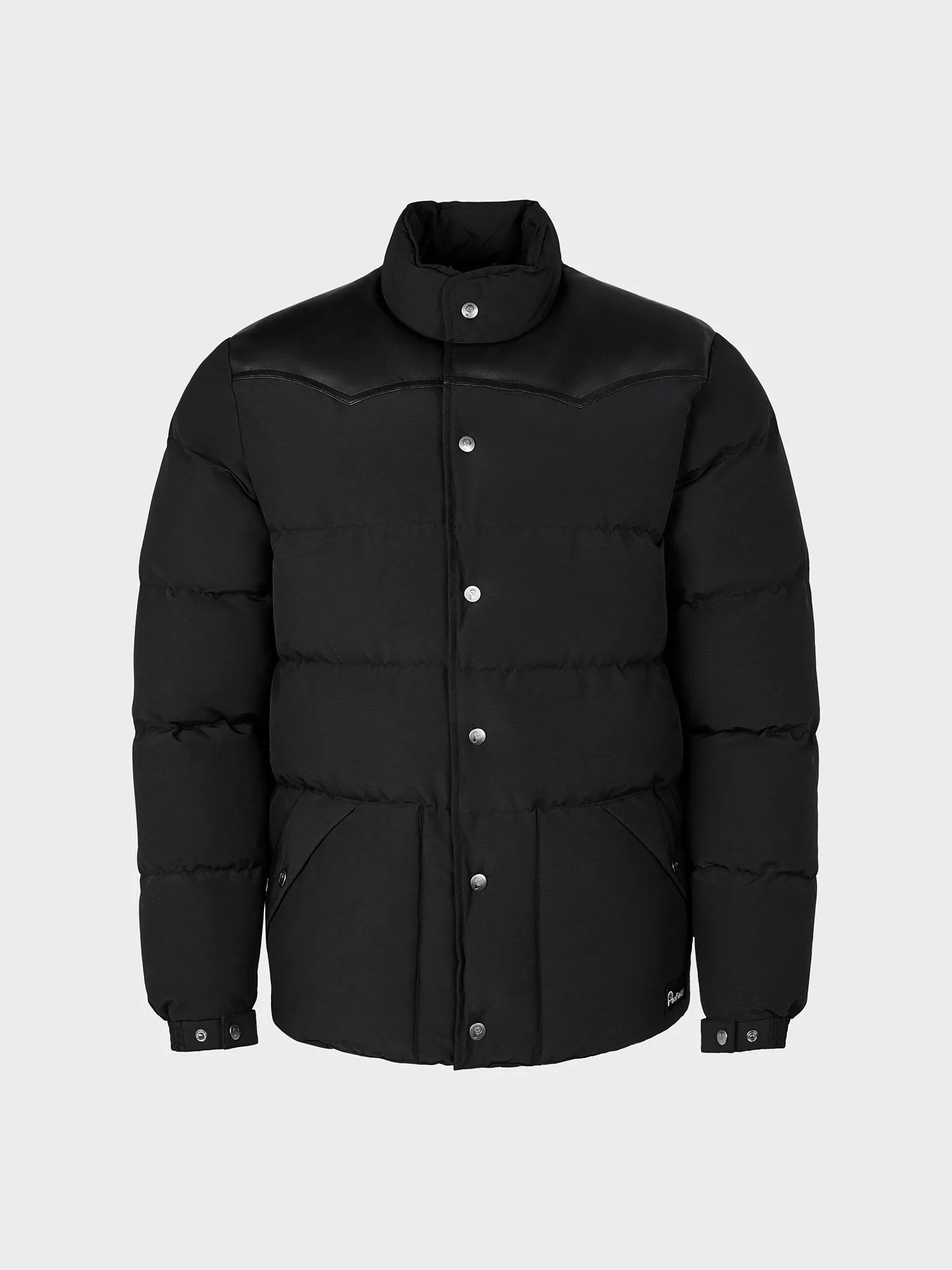 Pelam Puffer Jacket in Black