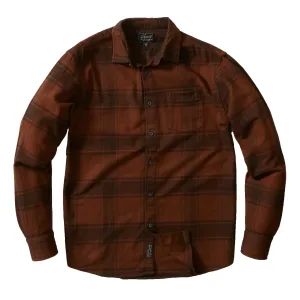 Pembroke Jaspe Flannel - Rubber Plaid