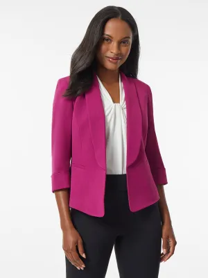 Petite Lena Jacket, Iconic Stretch Crepe