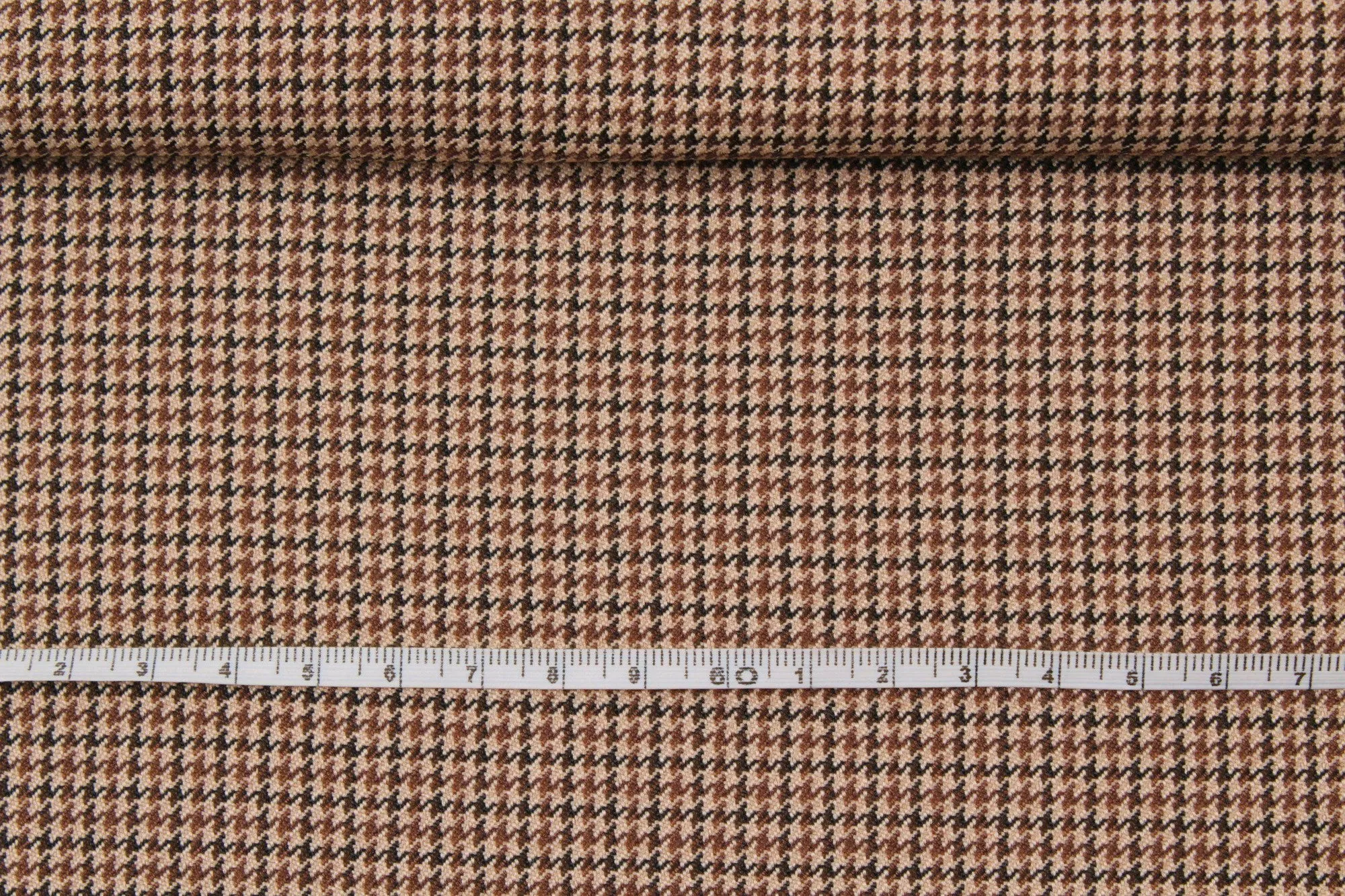 Poly Viscose - Houndstooth