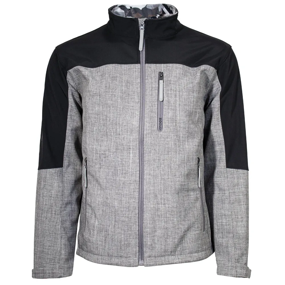 "Hooey Softshell Jacket" Grey/Black