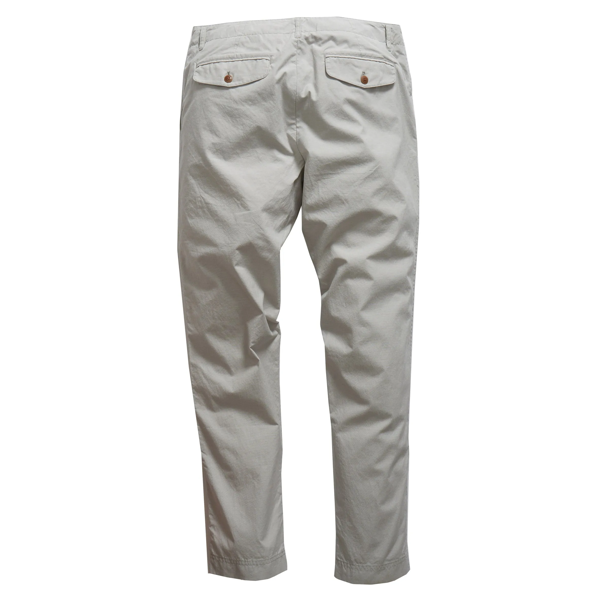 Randolph End On End Stretch Pants - Dove Khaki (Final Sale)