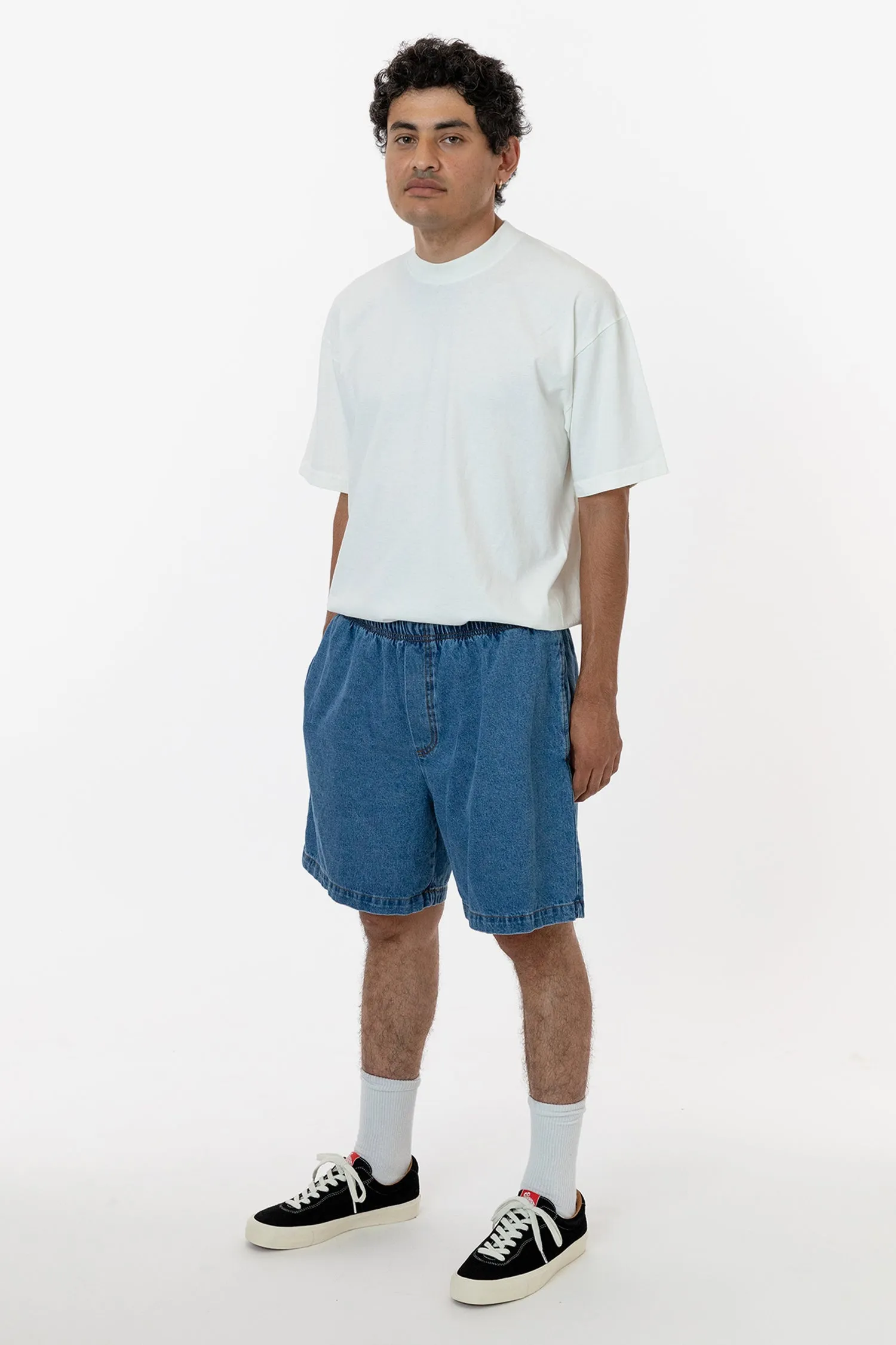 RDN466 - Baggy Denim Shorts