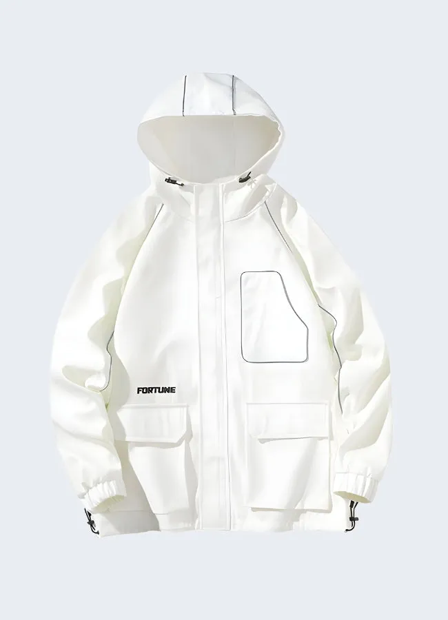 Reflective Rain Jacket