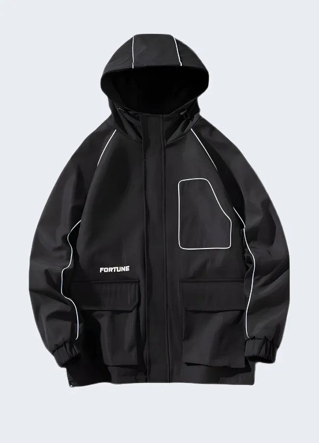 Reflective Rain Jacket