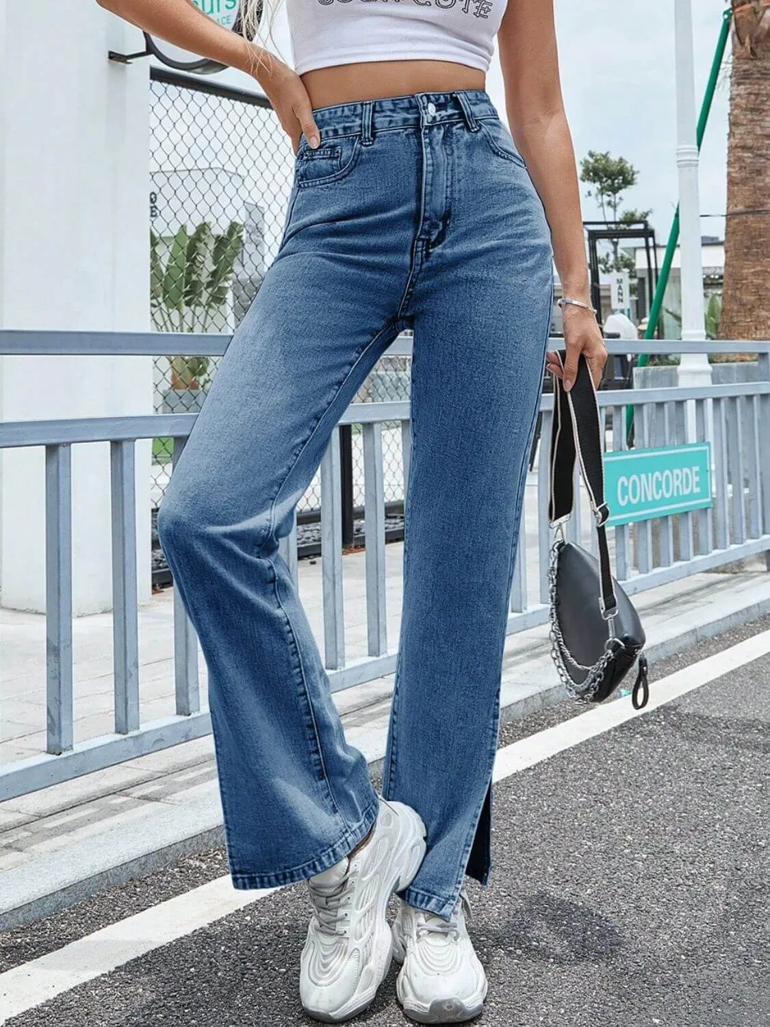 Sally High Waist Jeans