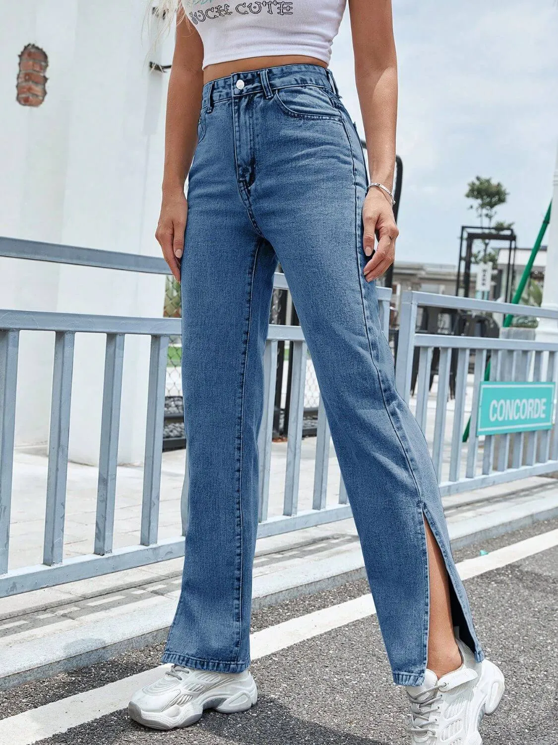 Sally High Waist Jeans