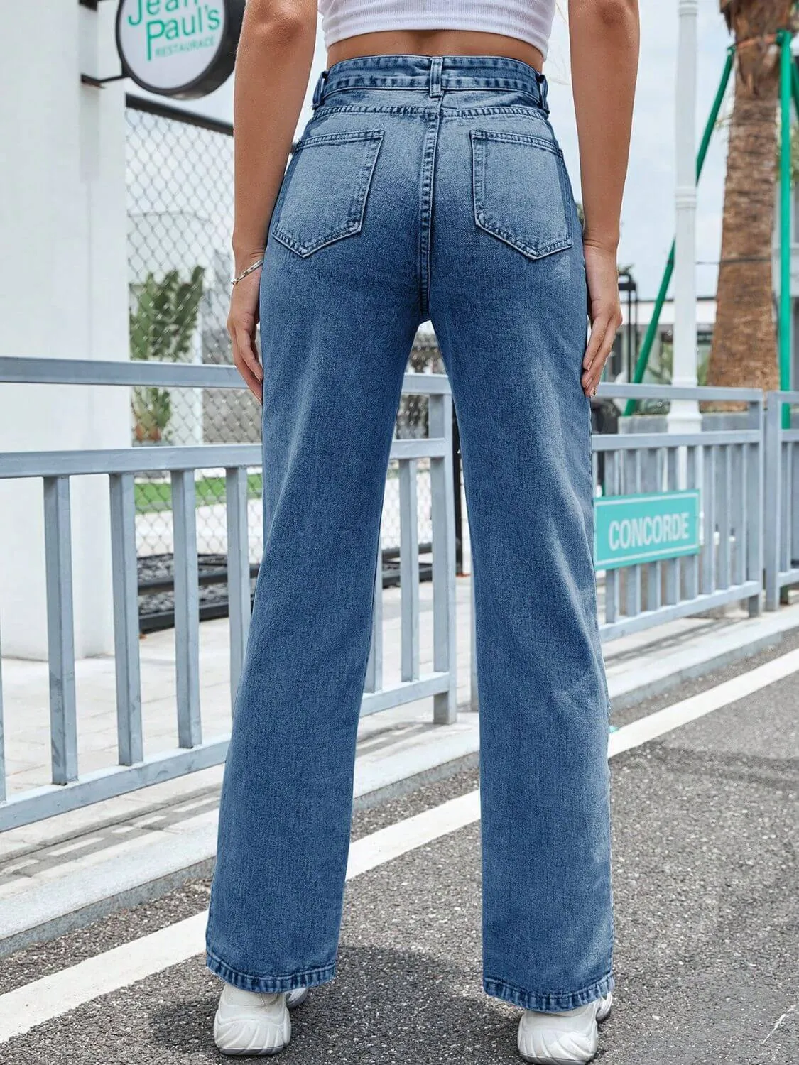 Sally High Waist Jeans