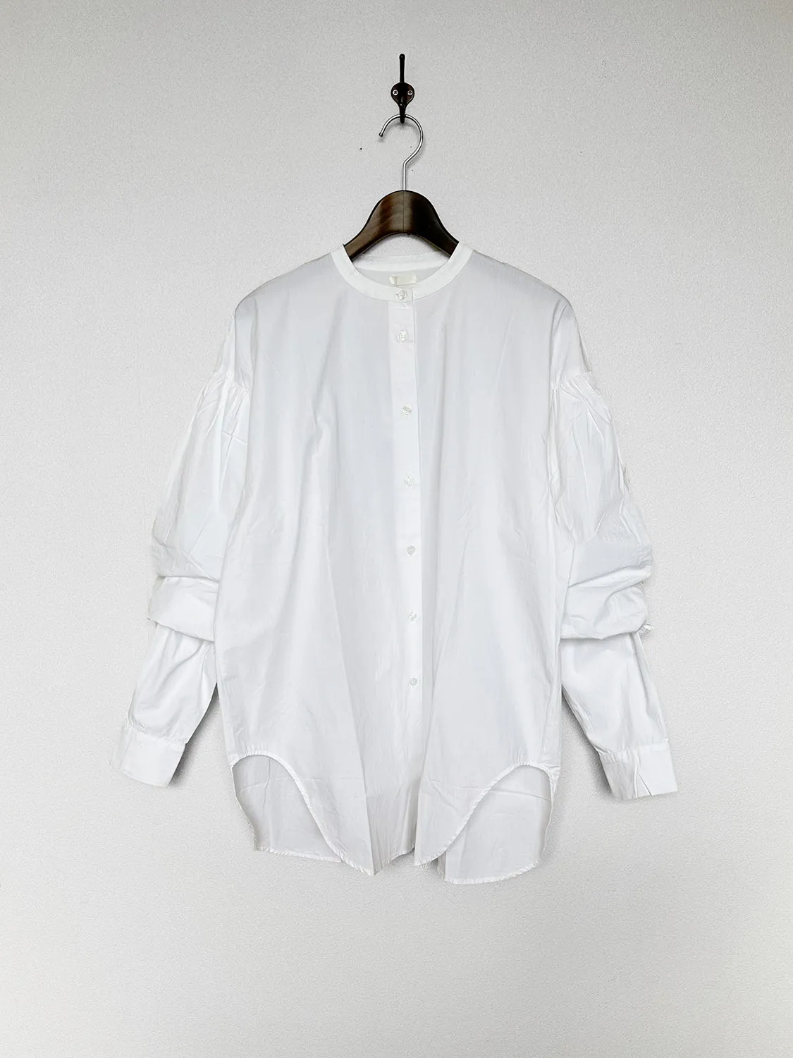 SEEALL  SAU43 SH303　NO COLLAR SHIRTS(I-001)