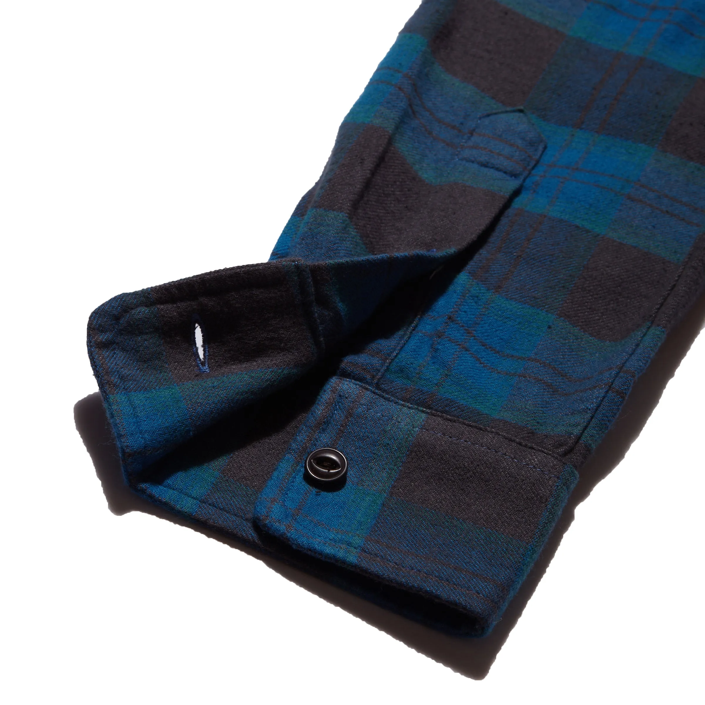 Shady Grove Stretch Flannel Shirt - Teal Olive