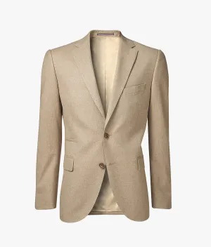 Classic Mens Single-Breasted Suit - Tailored Fit, Premium Fabric