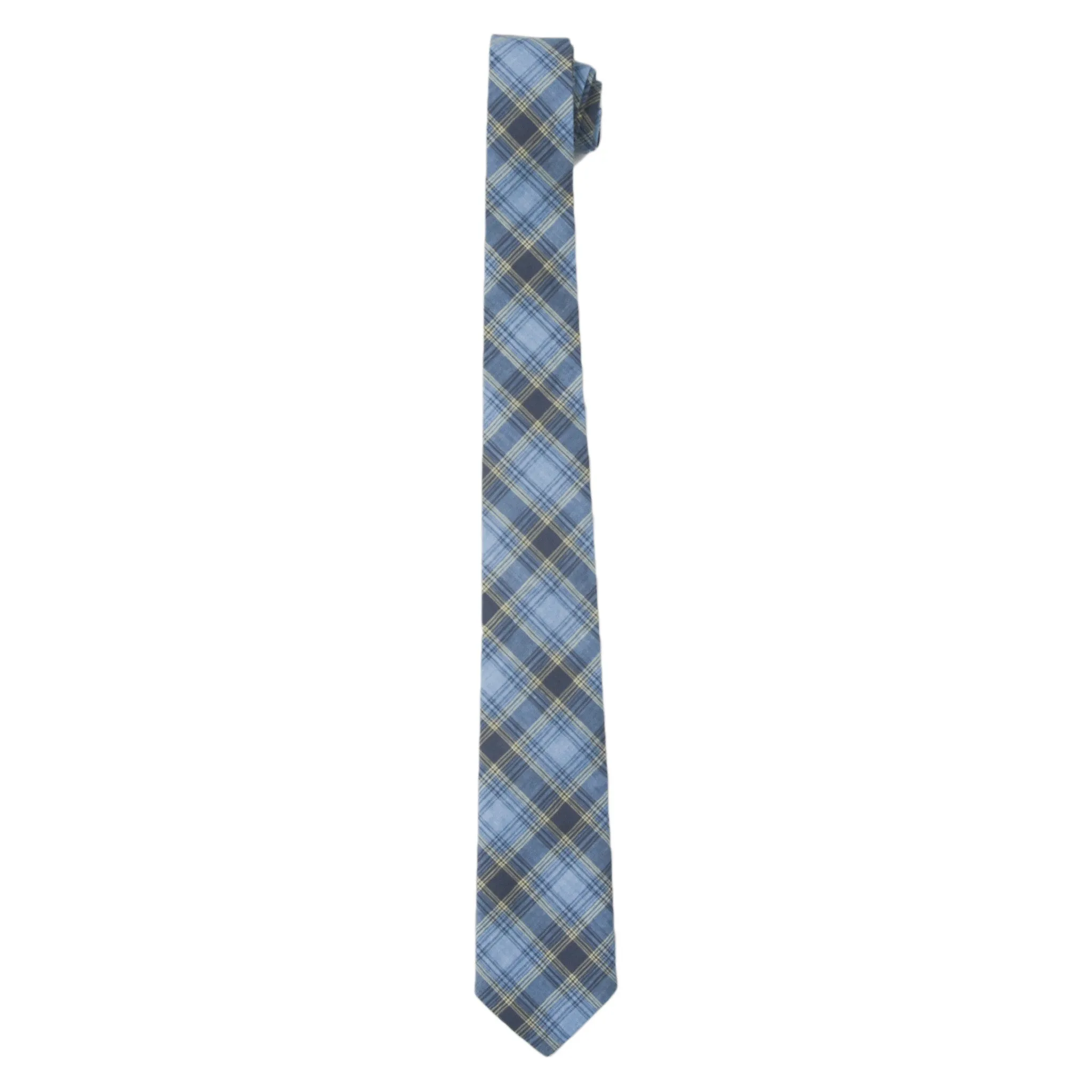 Stetson Neck Tie - Lt Blue Navy