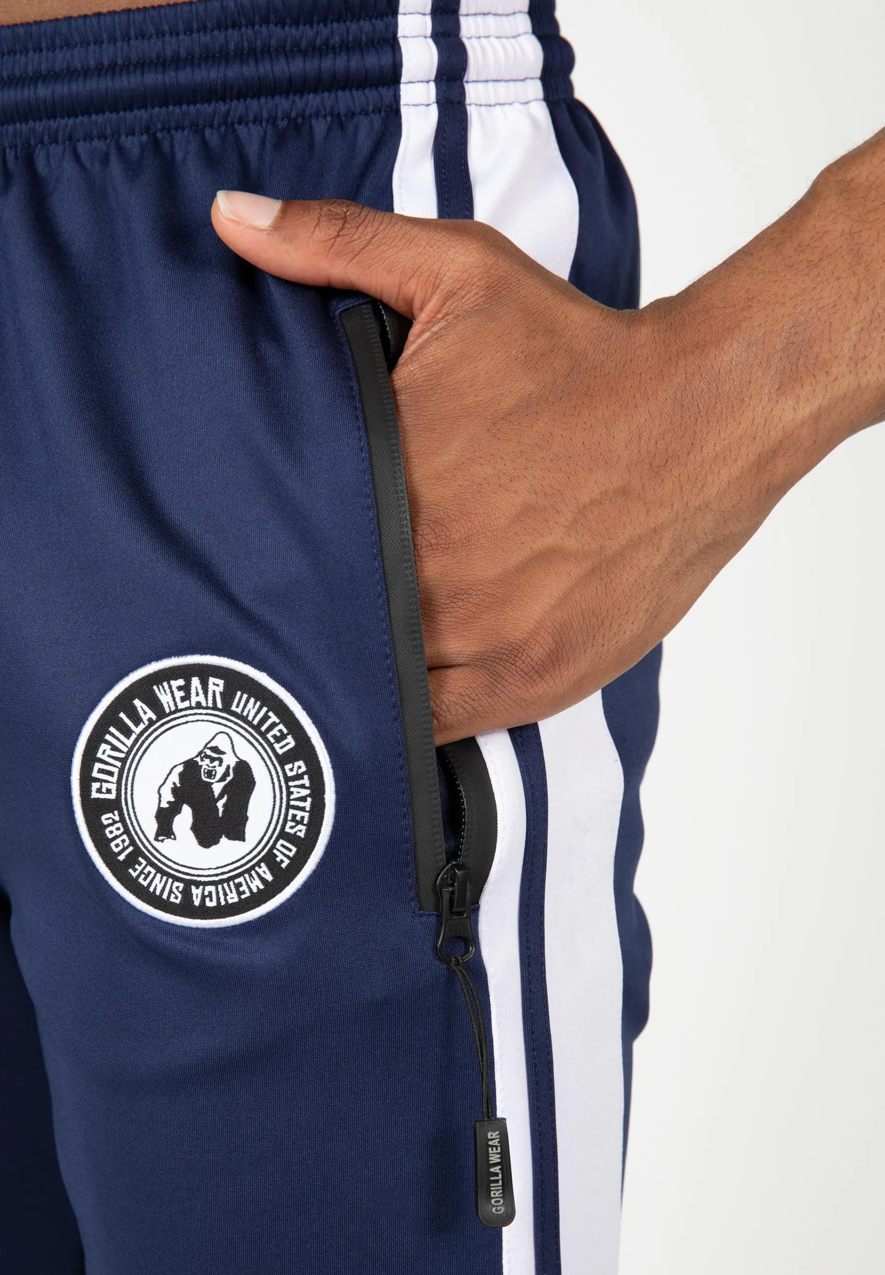 Stratford Track Pants - Navy