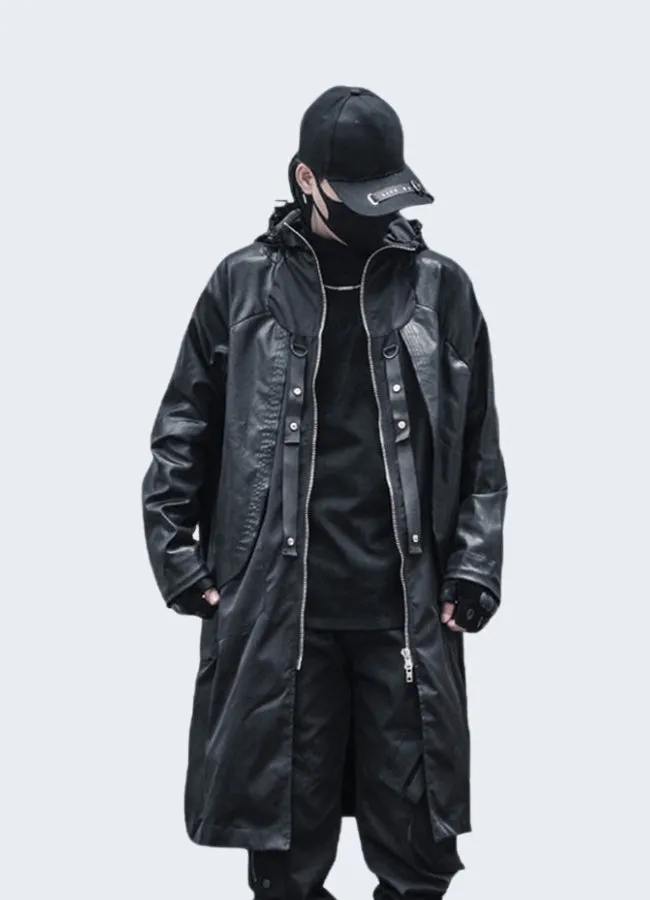 Streetwear Trench Coat