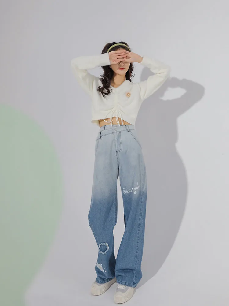 Sunflower Gradient Jeans