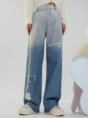 Sunflower Gradient Jeans