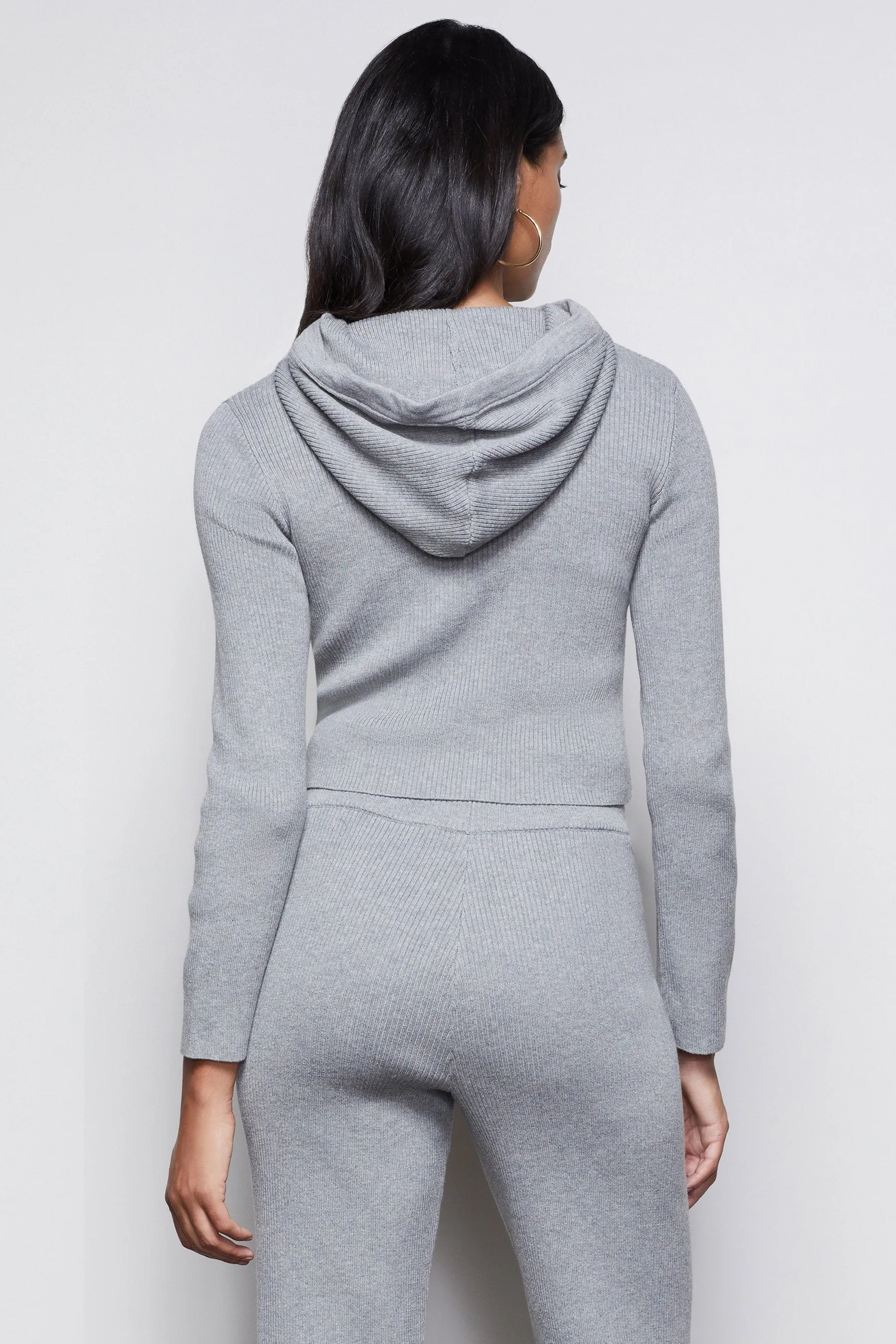 THE OVERNIGHT FLIGHT HOODIE | HEATHER GREY001